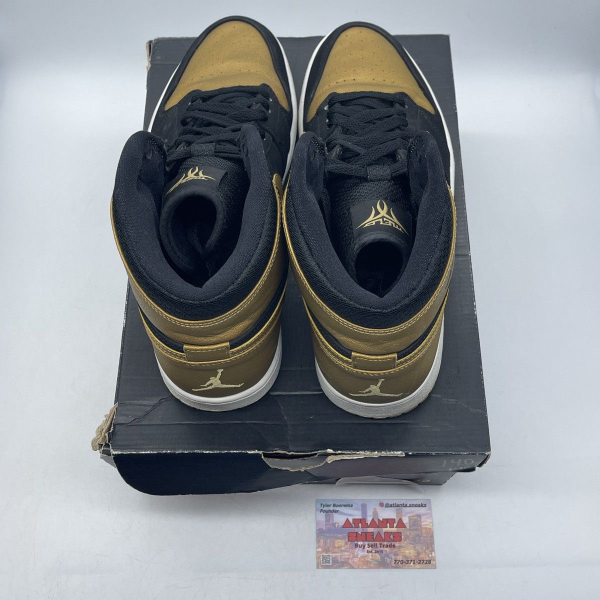 Jordan Brand Air Jordan 1 high Melo Size US 11 / EU 44 - 6 Thumbnail