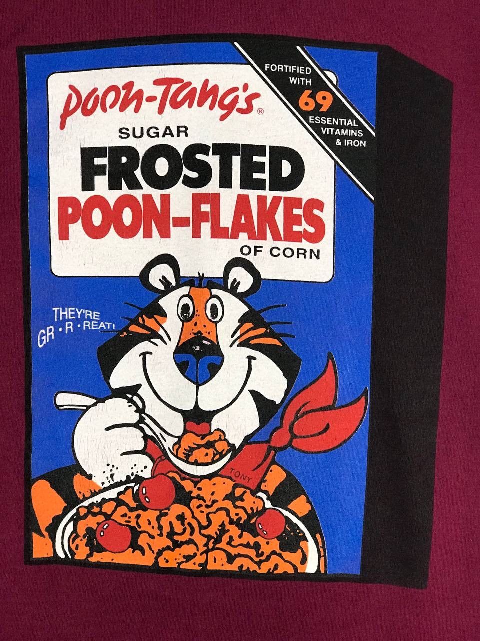 Vintage Vintage Poon Tang skateboard Kellogg’s corn flakes Size US M / EU 48-50 / 2 - 6 Thumbnail