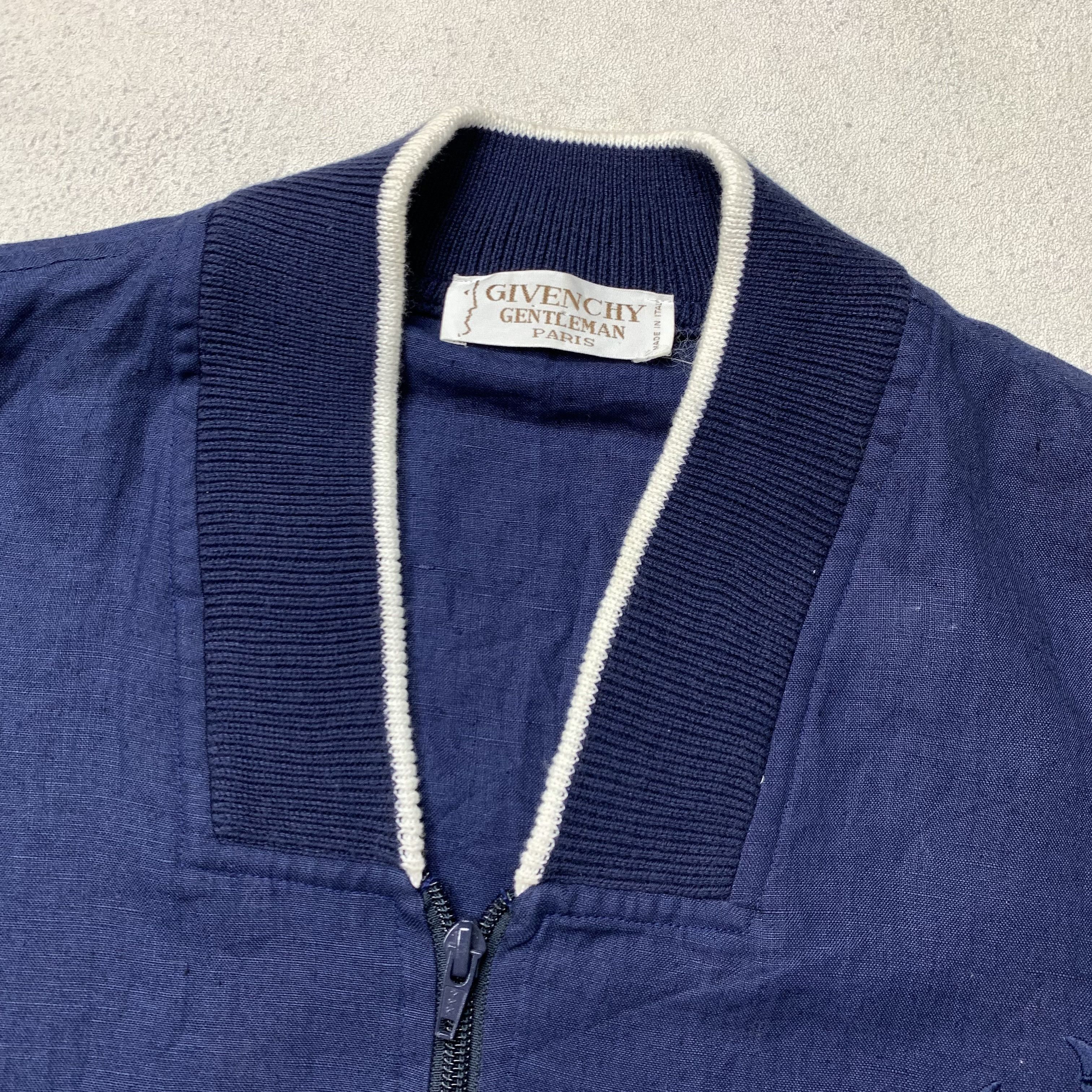 Givenchy Vintage 90s Givenchy Linen Jacket Size US M / EU 48-50 / 2 - 6 Thumbnail