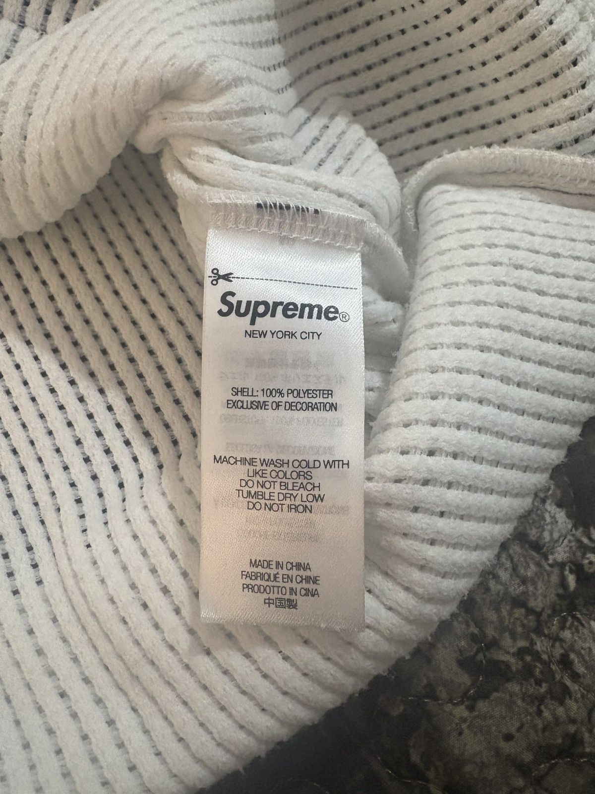 Supreme Supreme S/S25’ Polartec mesh long sleeve top Size US S / EU 44-46 / 1 - 6 Thumbnail