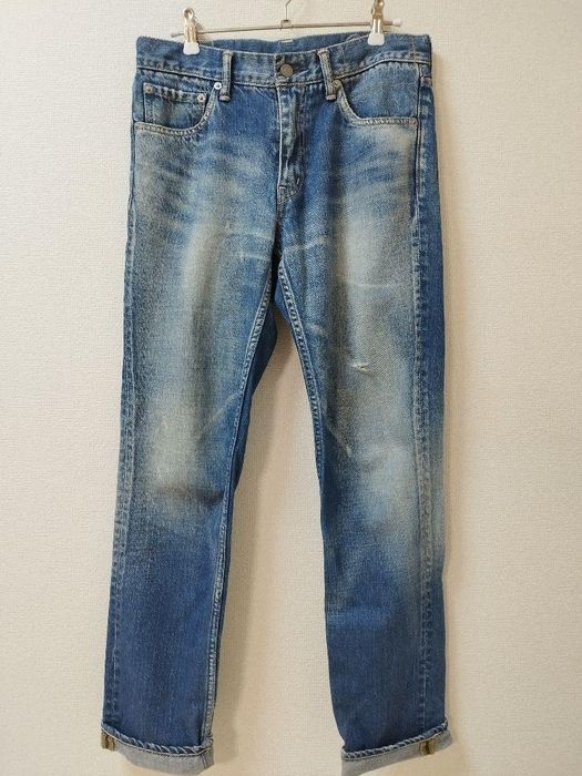 Visvim Social Sculpture 03 Damaged-5 denim 30/30 | Grailed