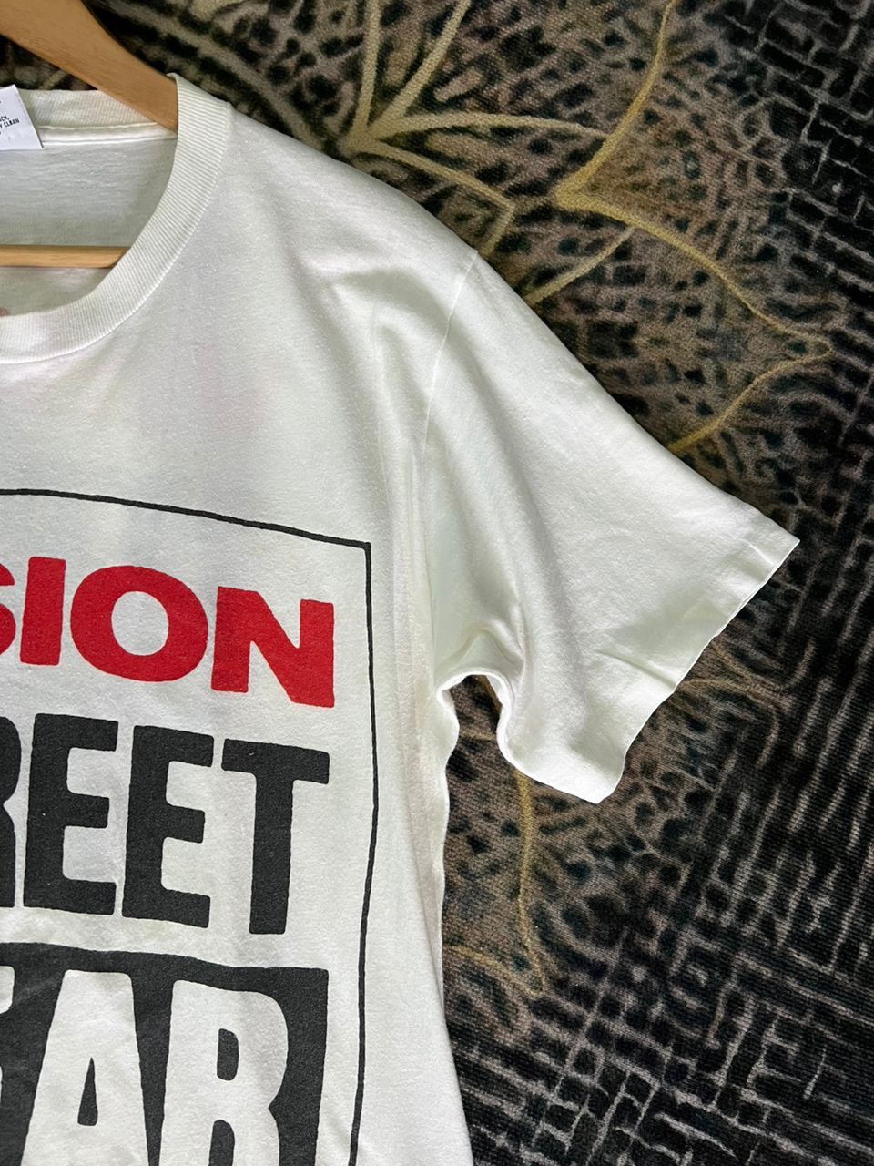 Vintage × Vision Streetwear Vintage 80s Single Stitch Vision Streetwear Spellout Size US L / EU 52-54 / 3 - 13 Thumbnail