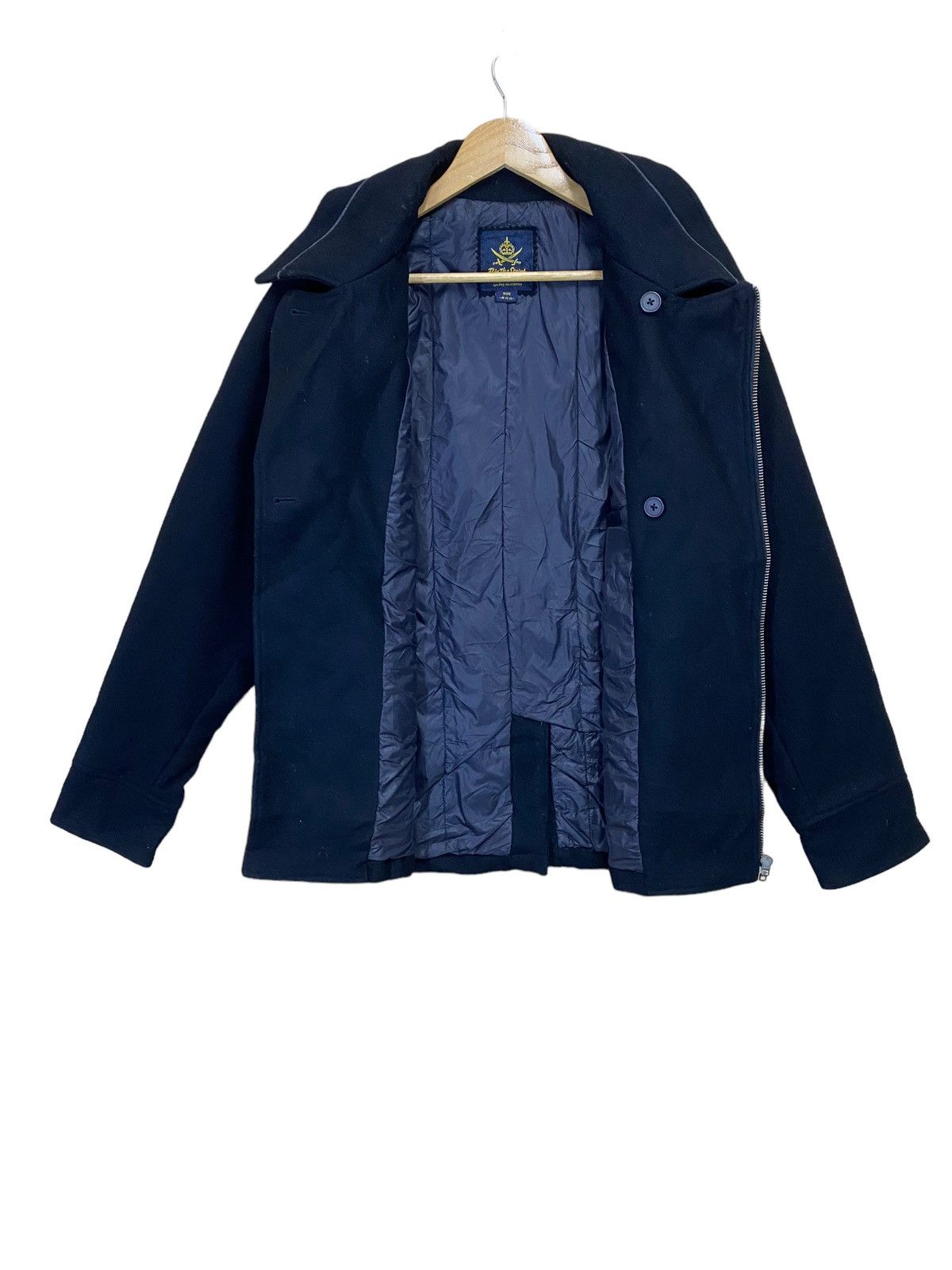 Japanese Brand Flip The Script Inspired Yohji Yamamoto Jacket Size US M / EU 48-50 / 2 - 10 Thumbnail