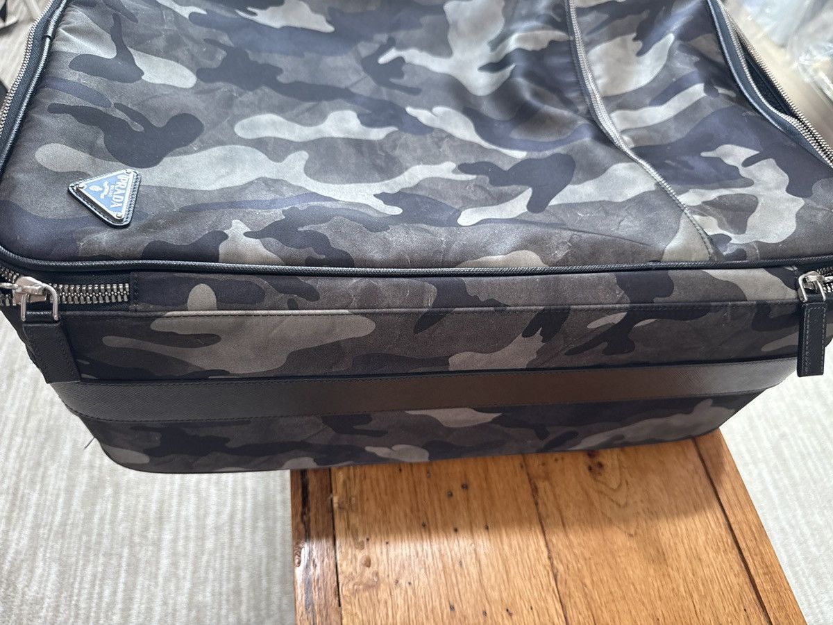 Prada Beautiful authentic travel luggage prada Size ONE SIZE - 6 Thumbnail