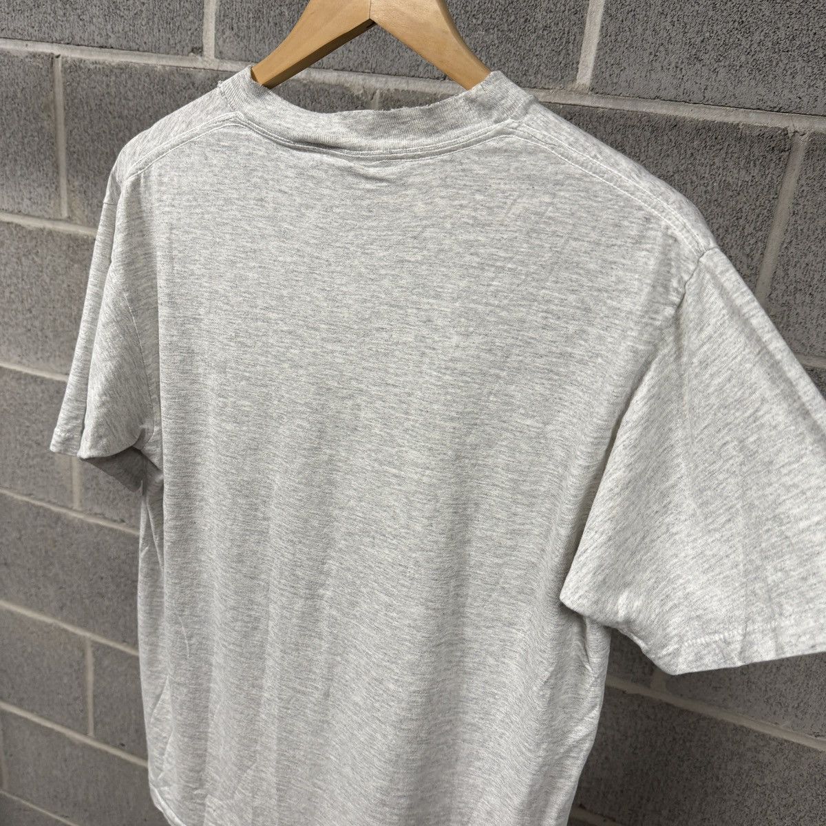 Abercrombie & Fitch 90s Thrashed Faded Distressed Abercrombie & Fitch Logo Shirt Size US L / EU 52-54 / 3 - 5 Thumbnail