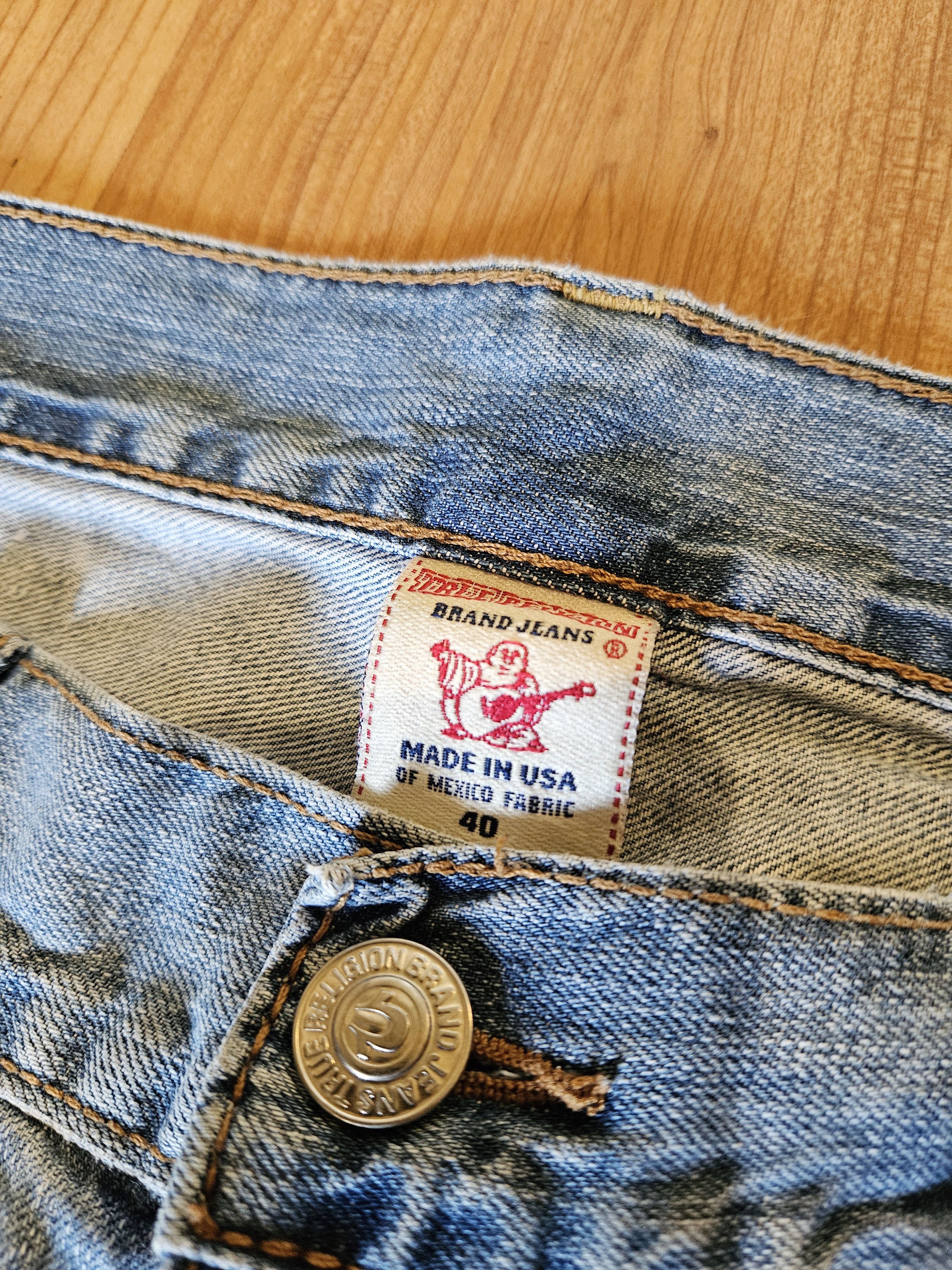 True Religion True Religion Jeans Straight Size US 40 / EU 56 - 5 Thumbnail