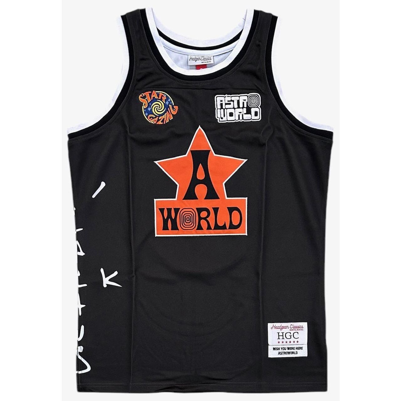 Other Travis Scott Headgear Classics Astroworld Basketball Jersey Size US M / EU 48-50 / 2 - 2 Thumbnail