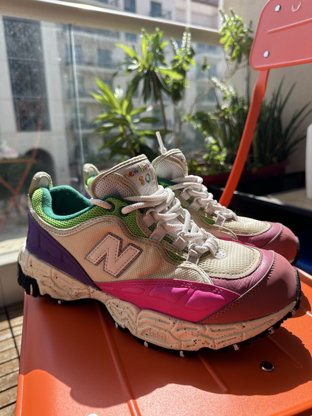 New Balance New Balance 801 x Paperboy Paris “Sandwich / Tuna Tataki”9US Size US 9 / EU 42 - 2 Thumbnail