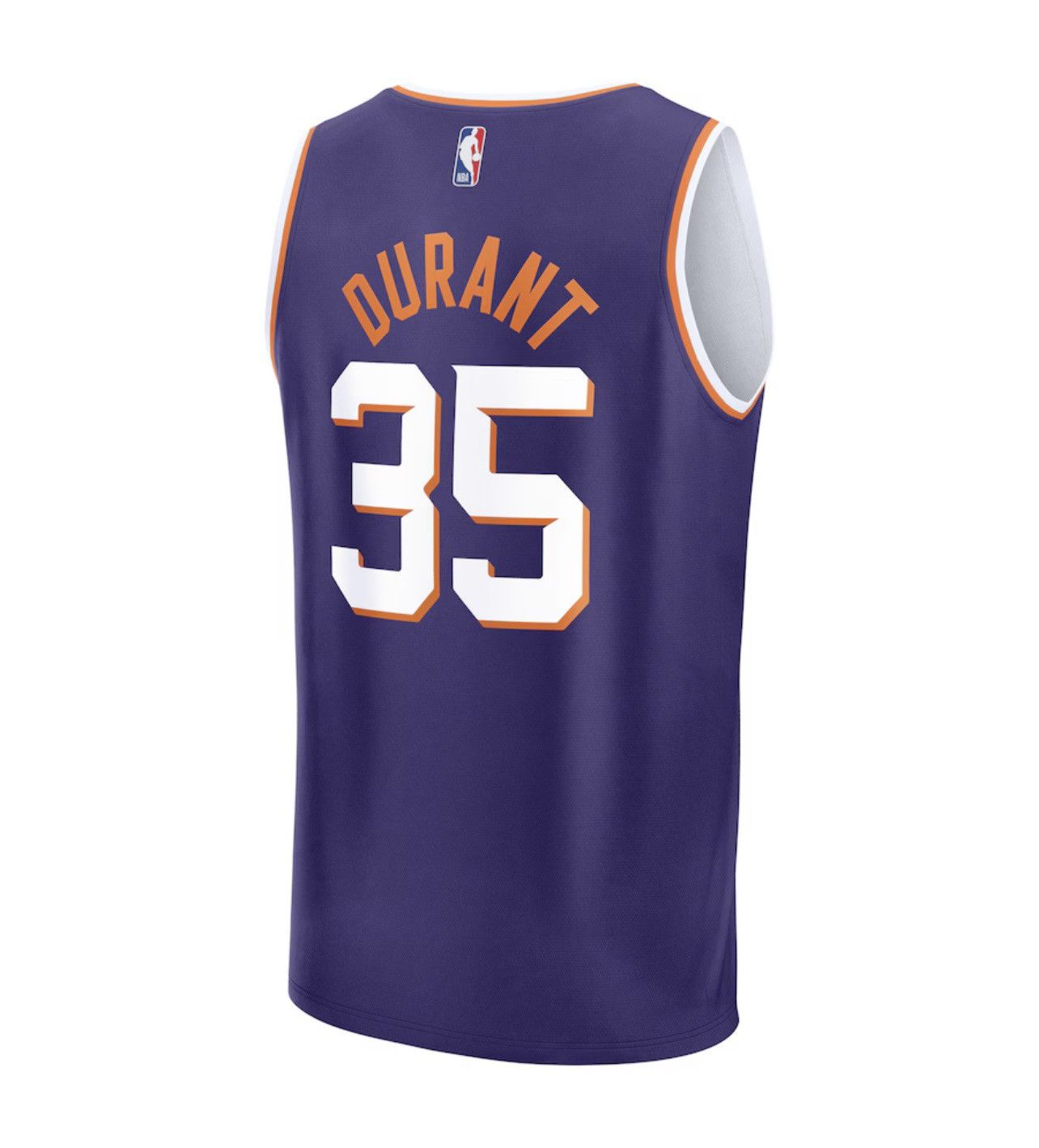 NBA Size L Kevin Durant Phoenix Suns Fanatics Fast Break Jersey Size US L / EU 52-54 / 3 - 3 Thumbnail