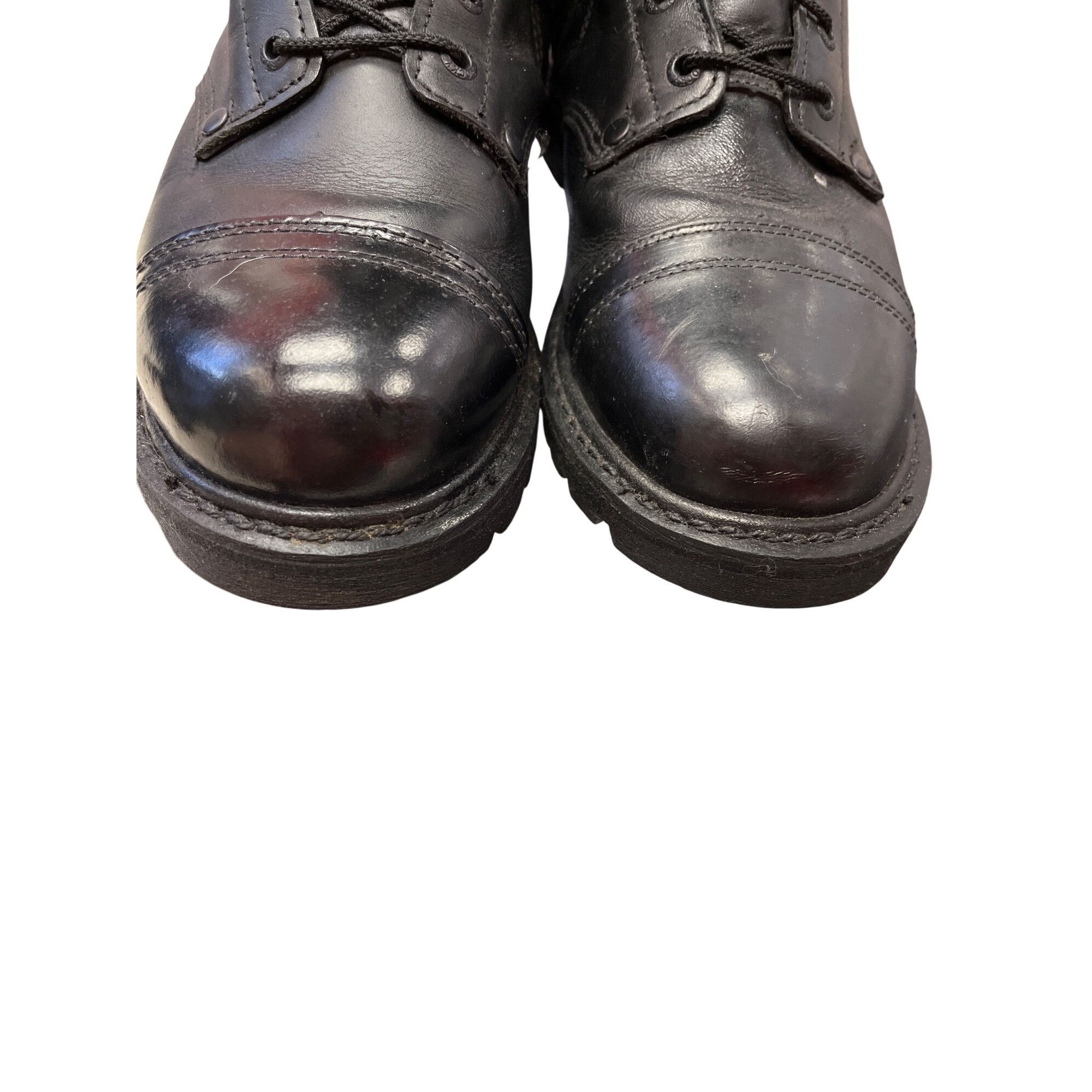 Other Rocky Mens black leather paratroop moto mid calf boots sz 10 Size US 10 / EU 43 - 10 Thumbnail