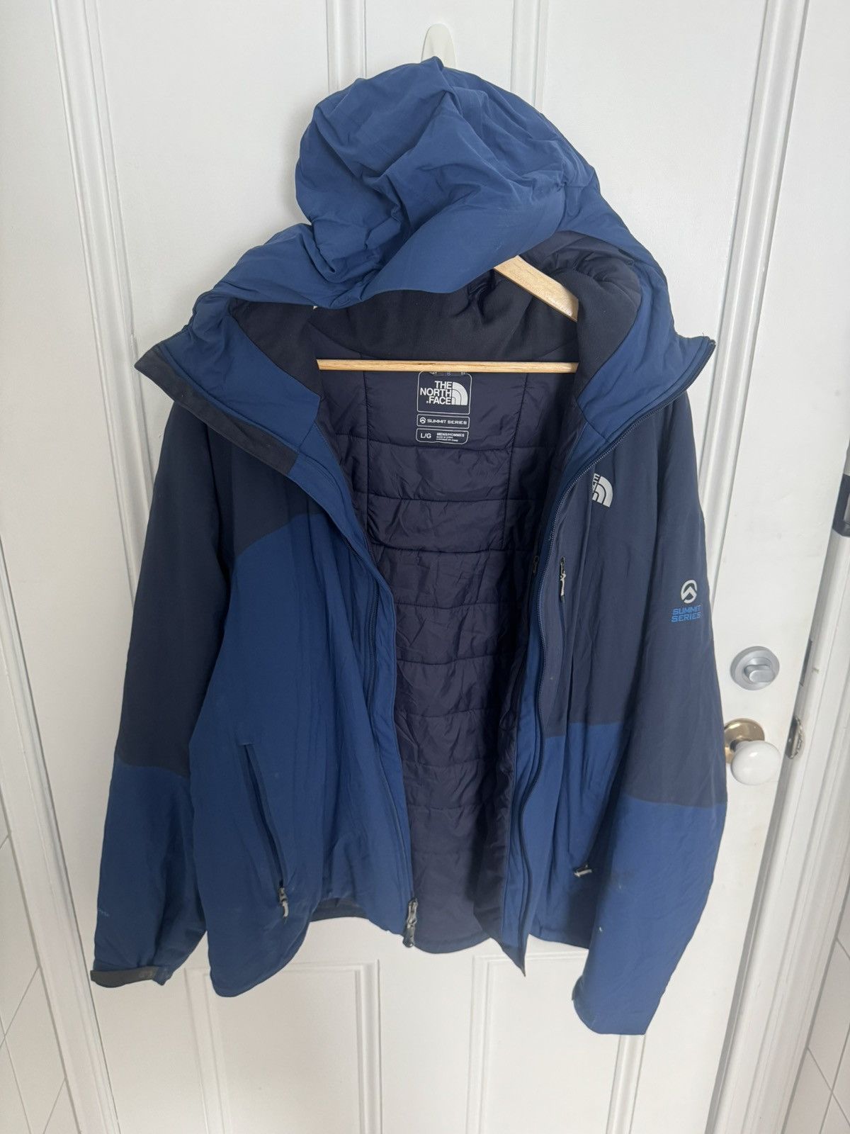The North Face North Face Summit Series Down Blue Sz Large Size US L / EU 52-54 / 3 - 4 Thumbnail