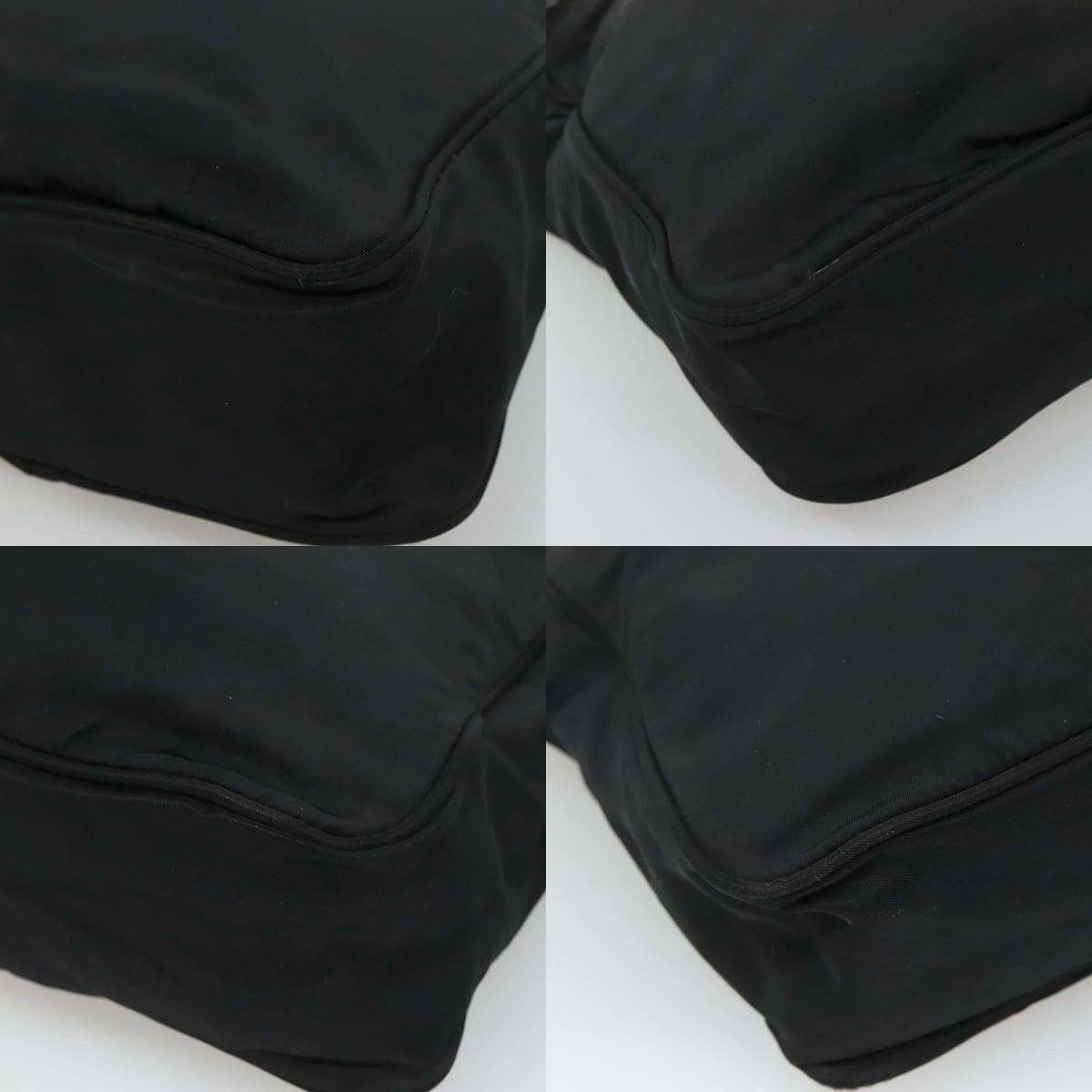 Prada PRADA Shoulder Bag Nylon Black Size ONE SIZE - 10 Thumbnail