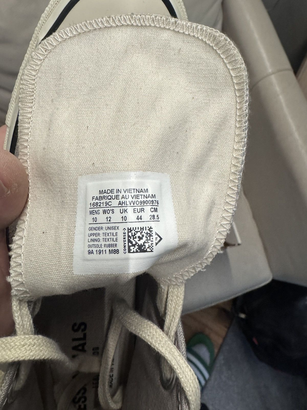 Converse × Fear of God Converse x Fear of god Chuck Taylor Size US 10 / EU 43 - 22 Thumbnail