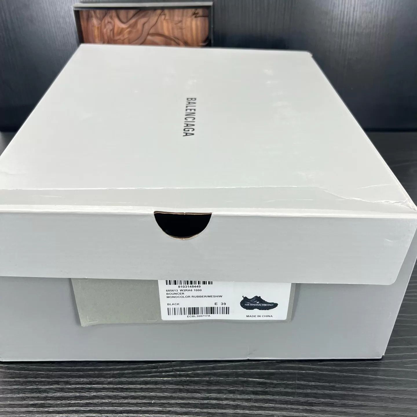 Balenciaga Balenciaga Tire Shoes Black 39 Near New Size US 6 / EU 39 - 9 Thumbnail