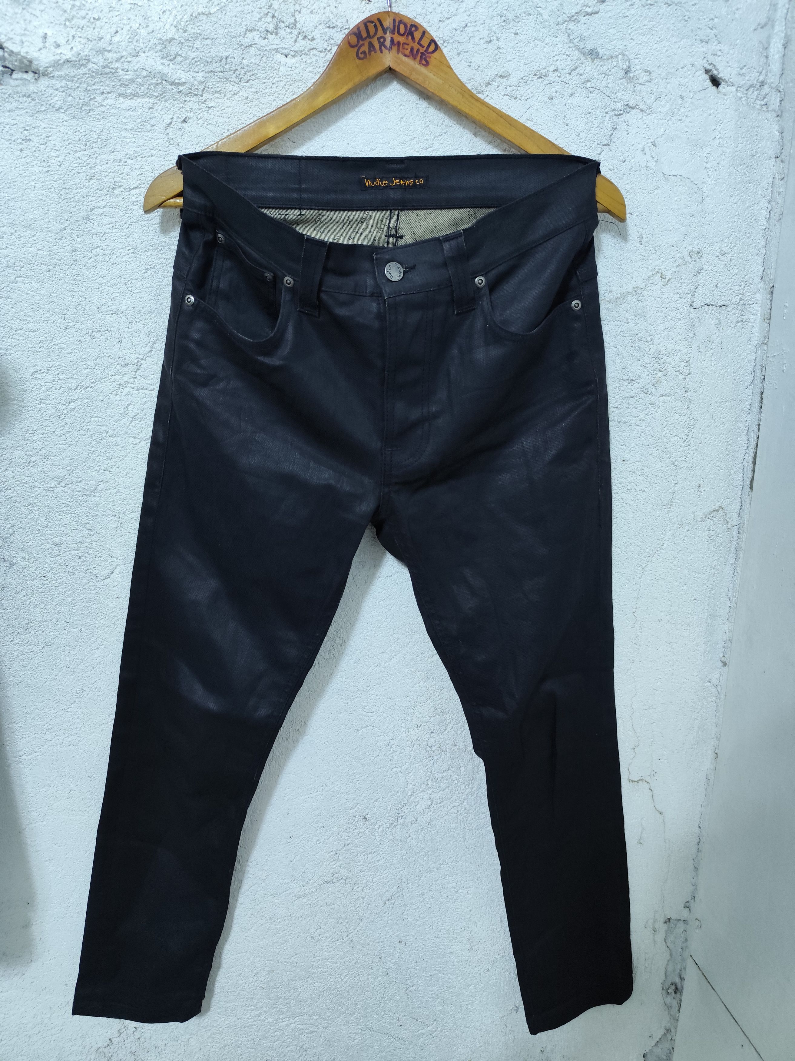 Nudie Jeans Nudie jeans waxed denim Size US 31 - 1 Thumbnail