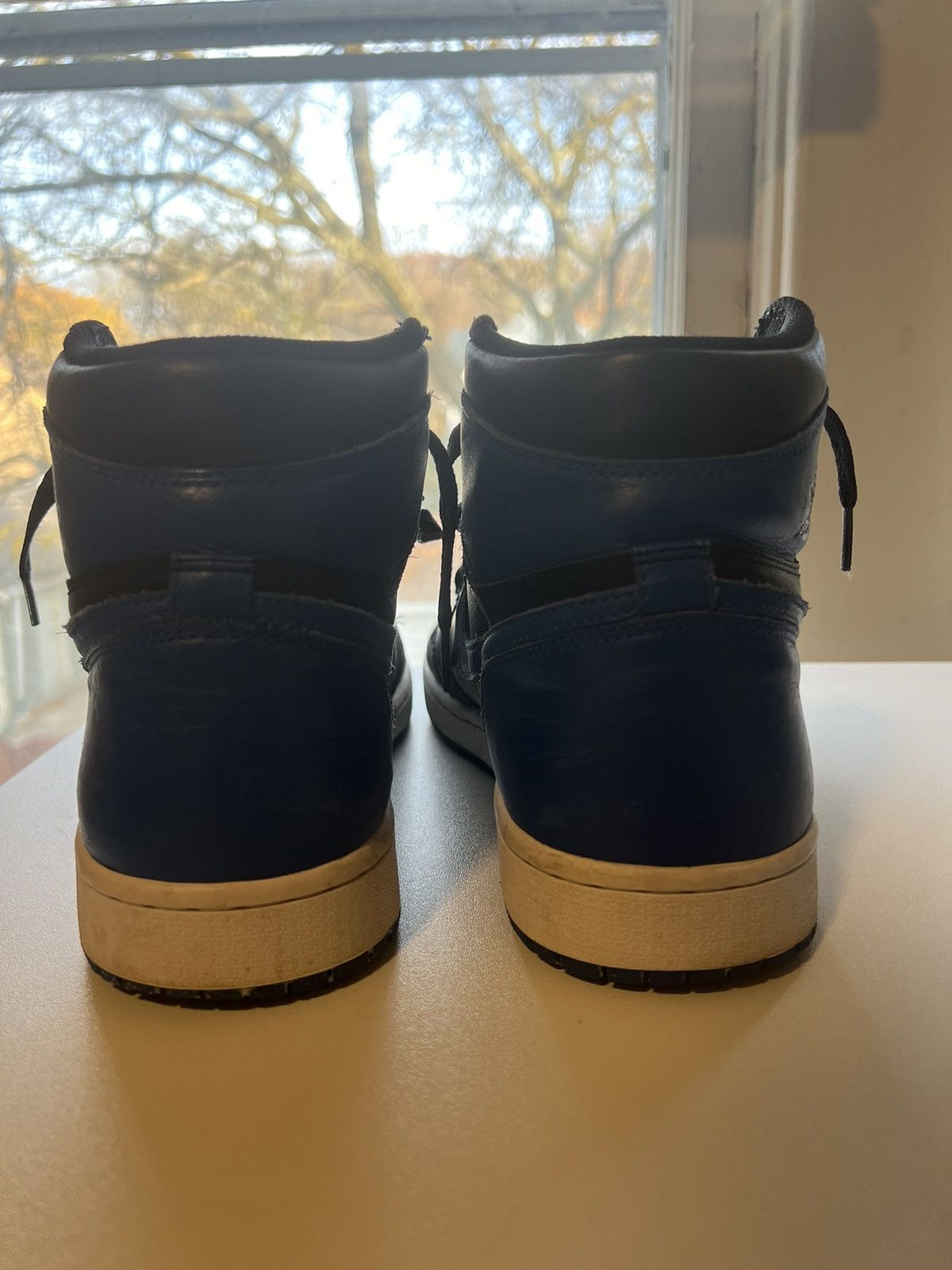 Jordan Brand Air Jordan 1 Royal Blue Size US 10 / EU 43 - 14 Thumbnail