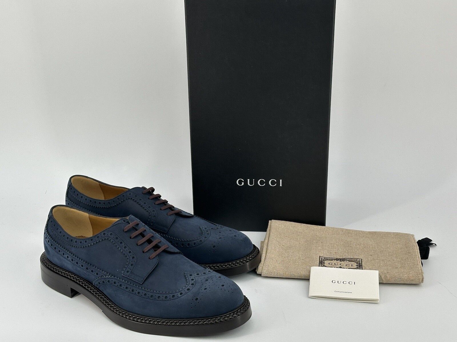 Gucci Size-EU-46/UK-12/US-13 New Gucci Form Men's Shoes Size US 13 / EU 46 - 2 Thumbnail