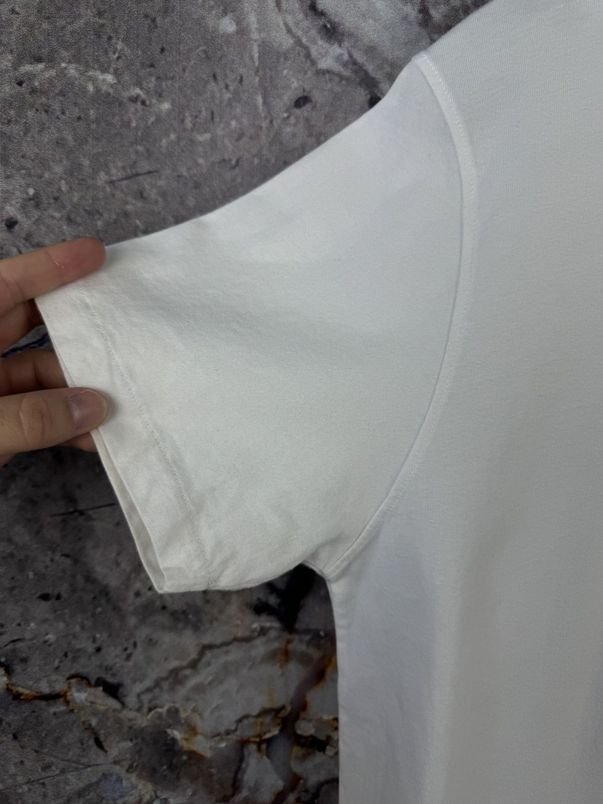 YMC YMC White Pocket T-Shirt Men’s Size XL Cotton Minimalist Tee Size US XL / EU 56 / 4 - 8 Thumbnail