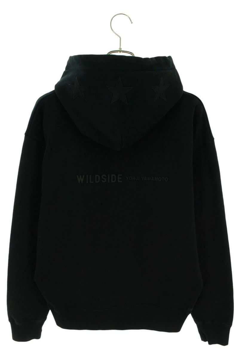 Yohji Yamamoto FCRB × Wild Side Yohji Yamamoto Logo Pullover Parka Size US M / EU 48-50 / 2 - 2 Thumbnail