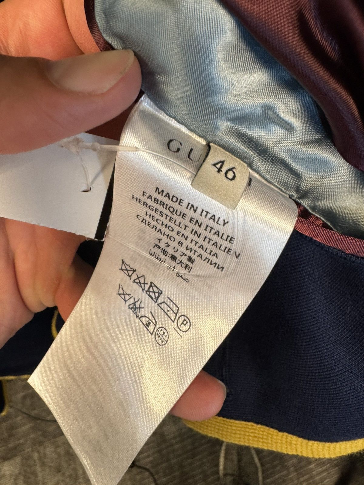 Gucci Gucci Bengal Appliqué Blazer SZ 46 (US 36) NWT Size 36R - 8 Thumbnail