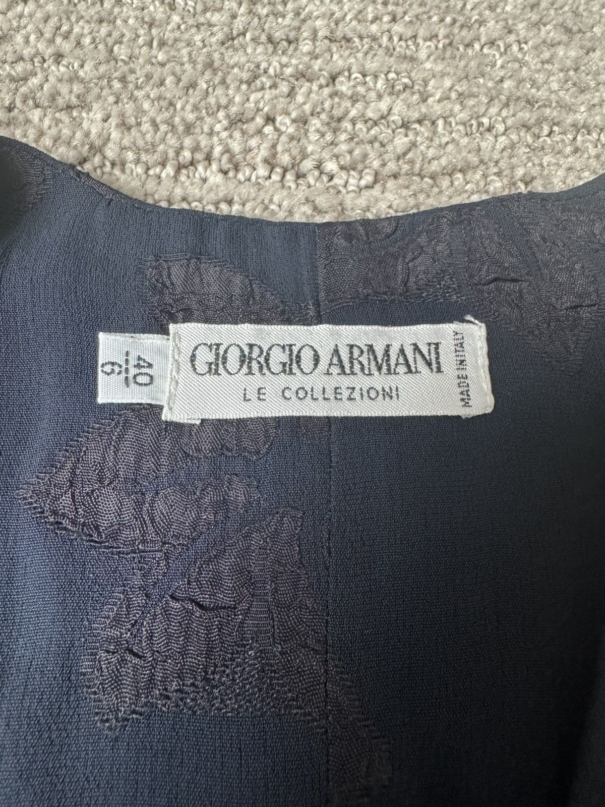 Giorgio Armani 2 Piece Floral Dress Size S / US 4 / IT 40 - 9 Thumbnail