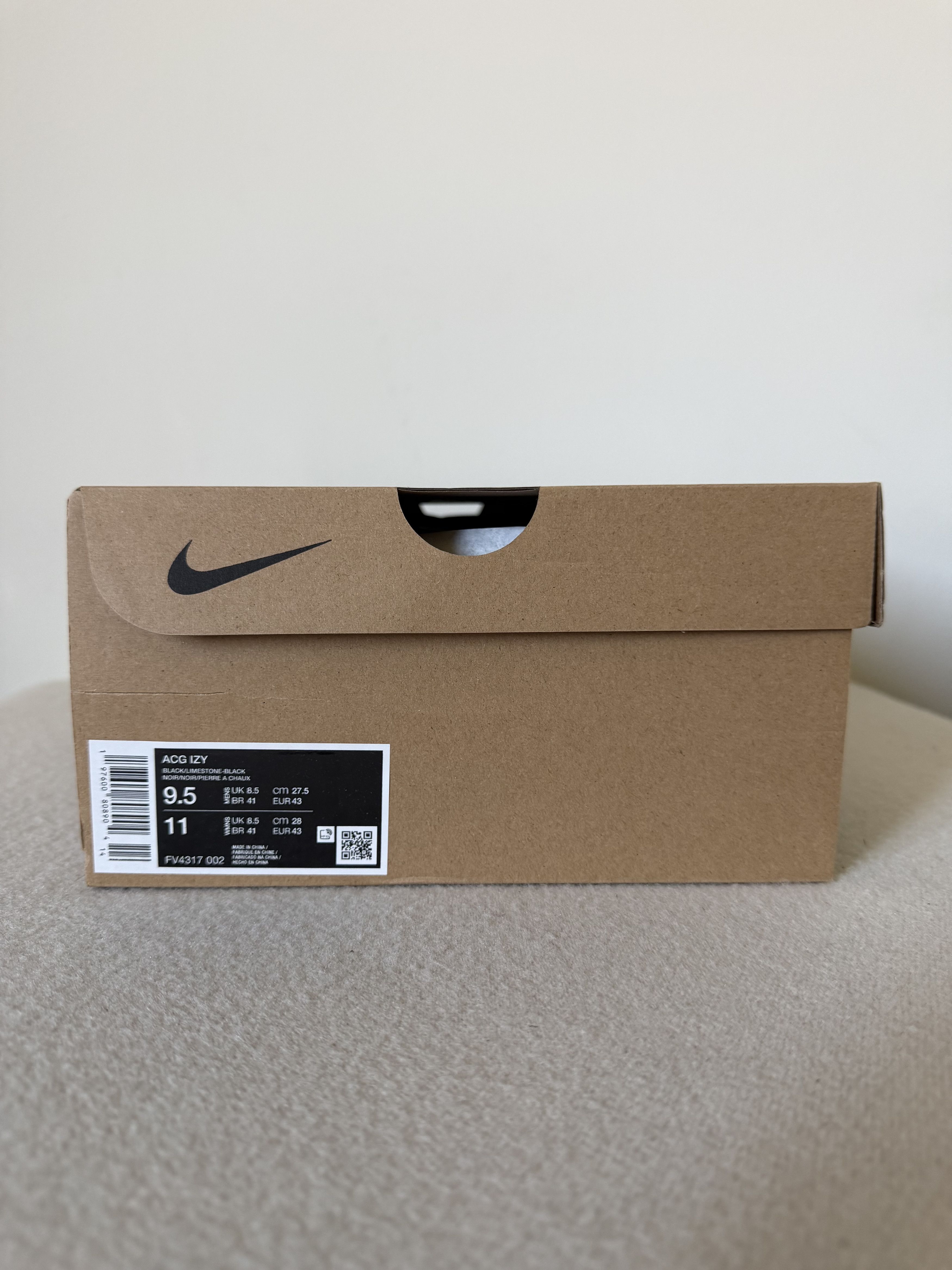 Nike ACG Nike ACG Izy Sneakers in Black Size US 9.5 / EU 42-43 - 7 Thumbnail