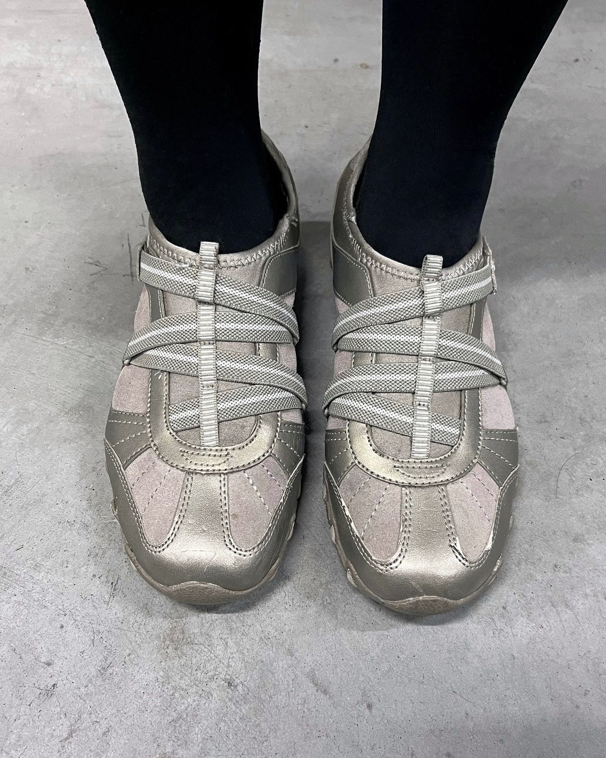 SKECHERS × Vintage Skechers Vintage Leather Trainers Size US 8 / EU 41 - 1 Thumbnail