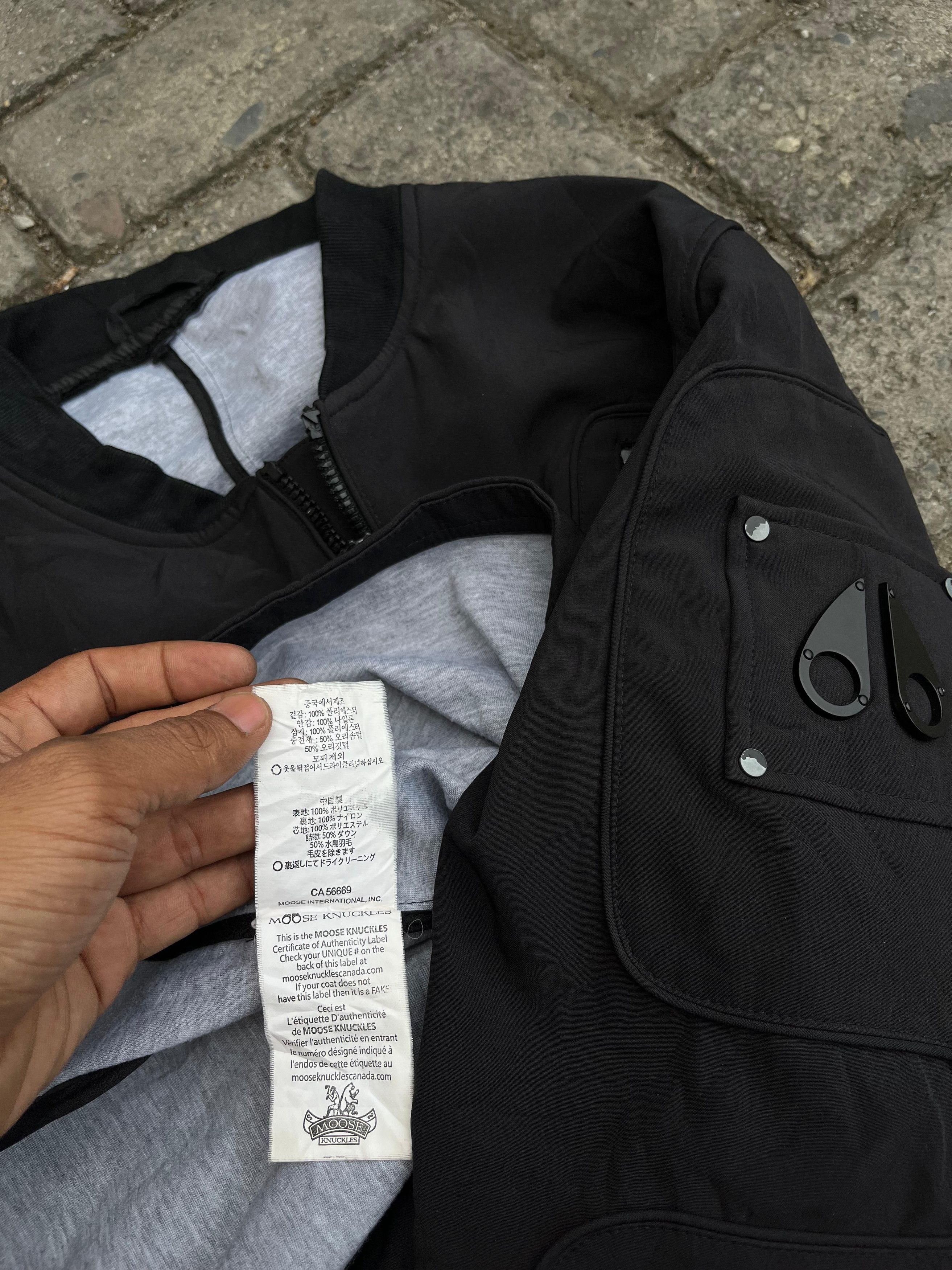 Moose Knuckles Moose Knuckles Jacket Bomber Size US M / EU 48-50 / 2 - 7 Thumbnail