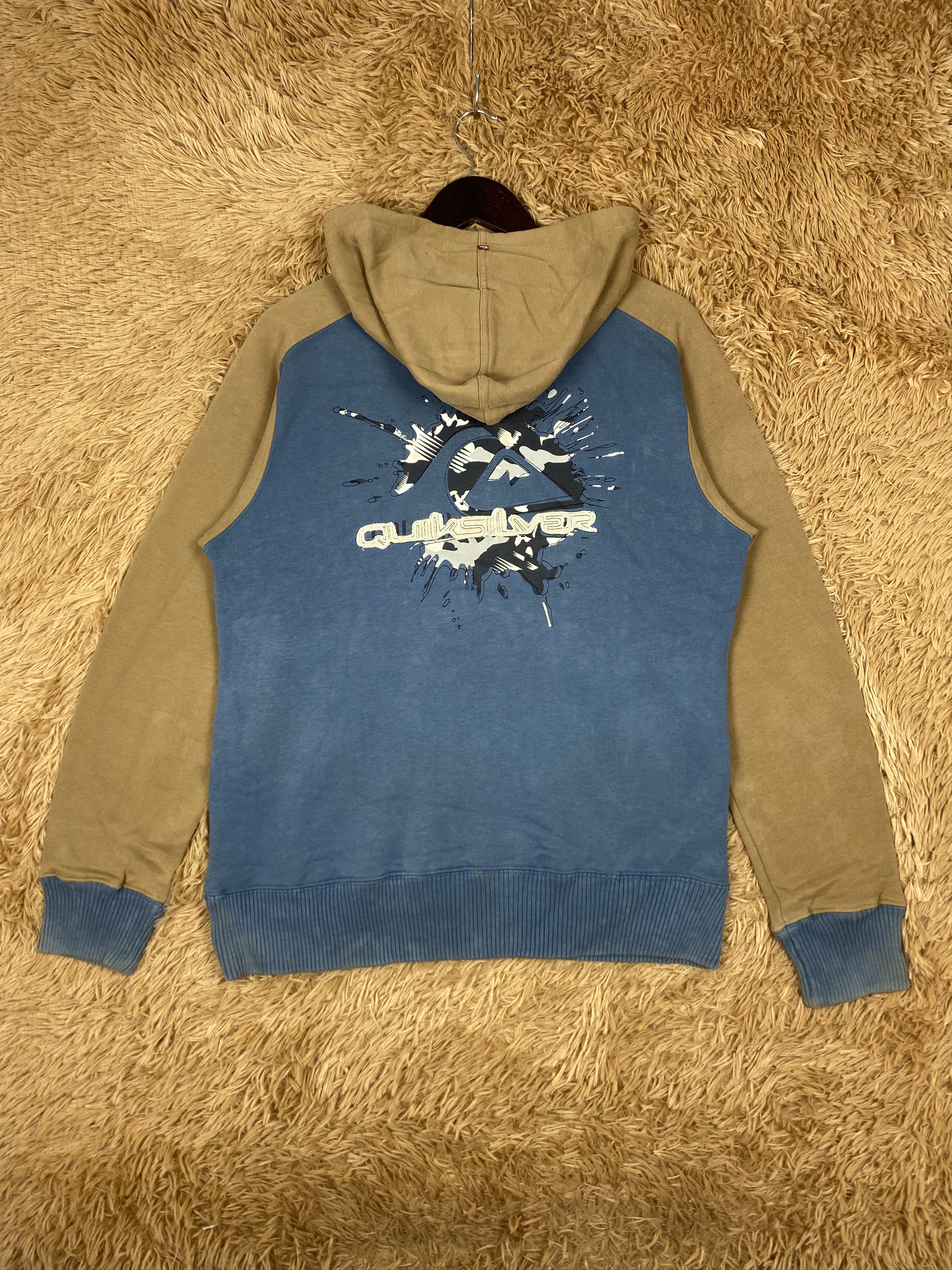 Quiksilver Vintage Quiksilver Halfzipper Hoodies Jacket DJ0878 Size US M / EU 48-50 / 2 - 5 Thumbnail