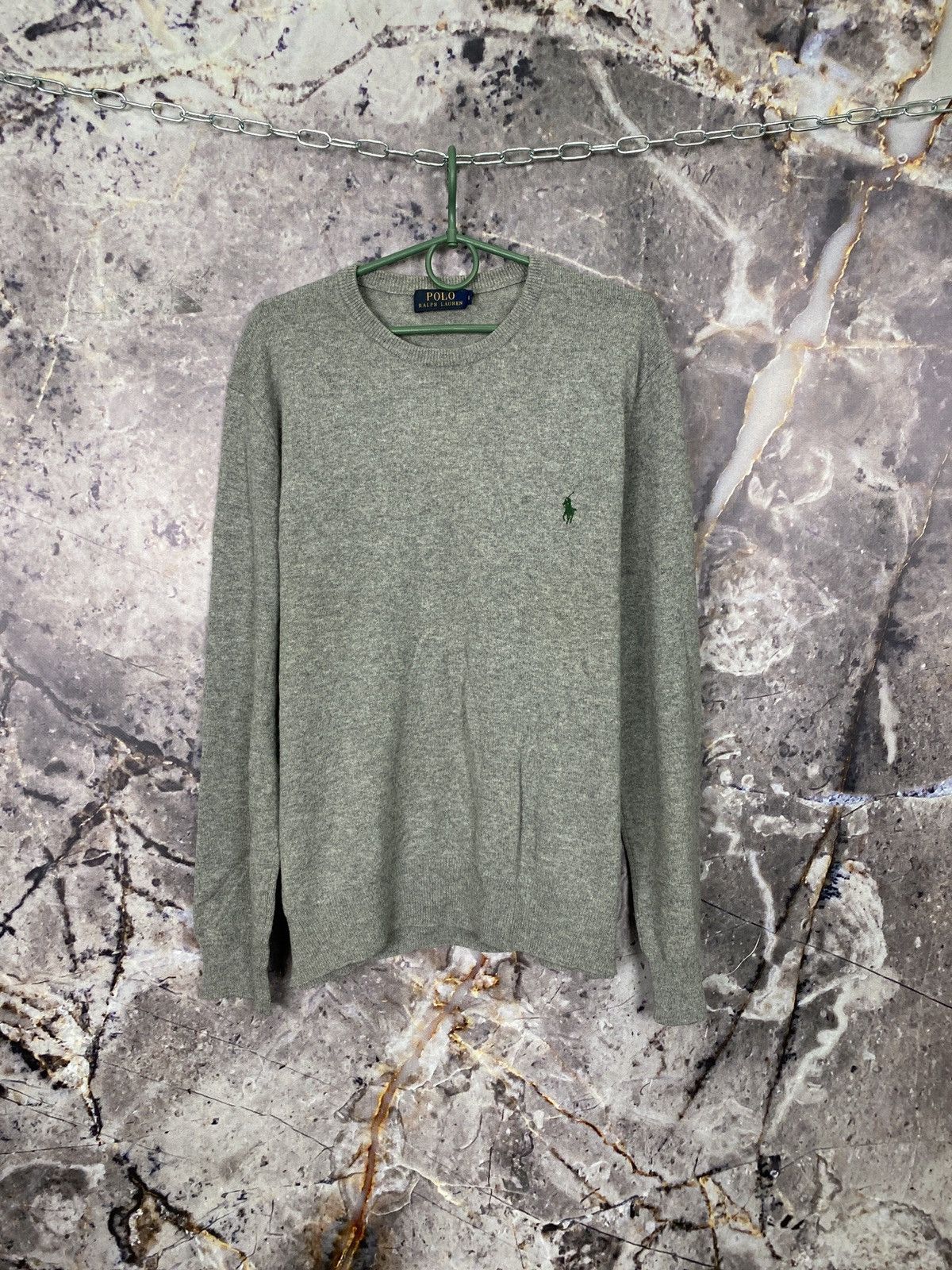 Polo Ralph Lauren × Ralph Lauren × Vintage Men’s Polo Ralph Lauren Sweater Luxury Size XL Size US XL / EU 56 / 4 - 1 Thumbnail