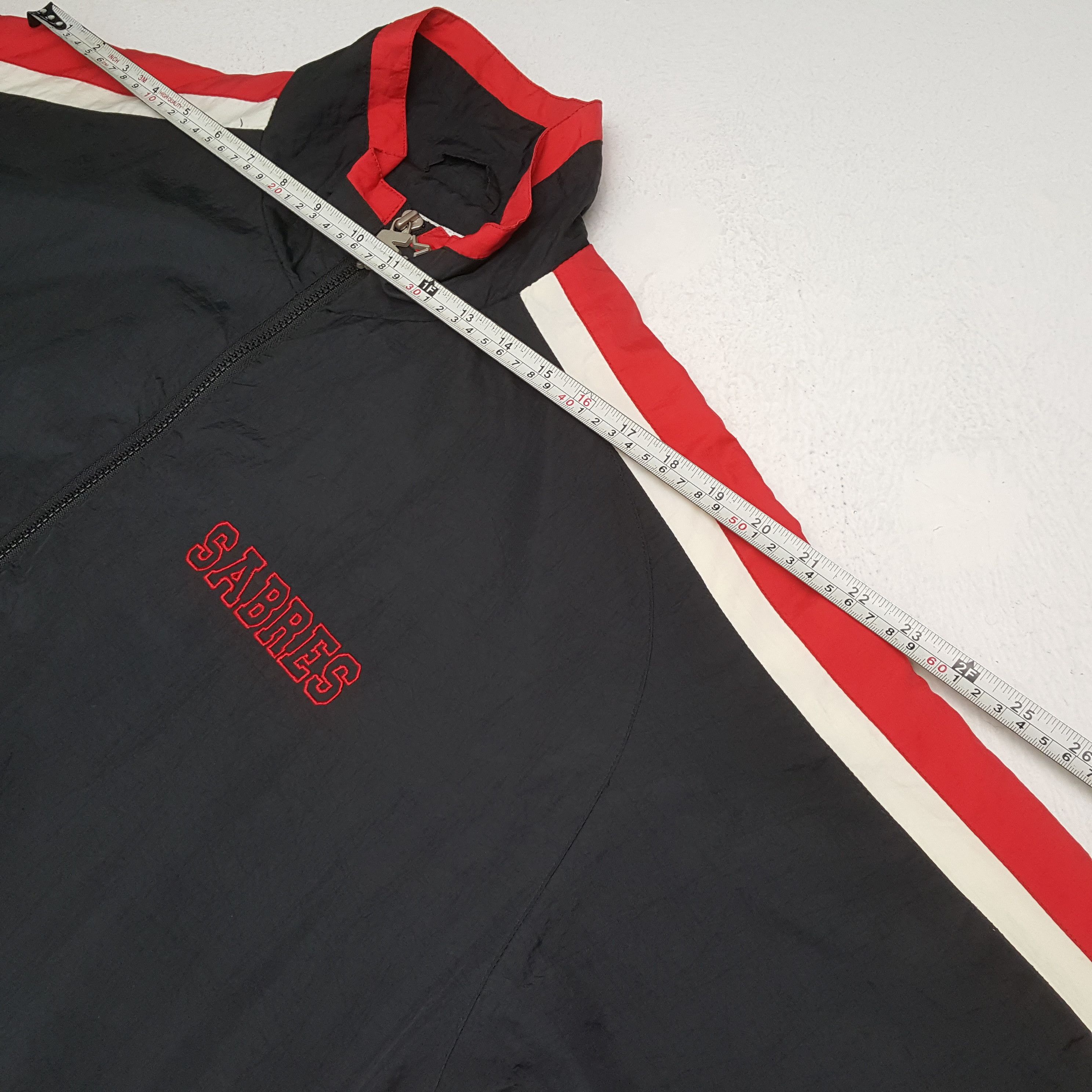 NHL × Starter × Vintage Buffalo Sabres Ice Hockey Team NHL Starter Jacket Size US XXL / EU 58 / 5 - 6 Thumbnail