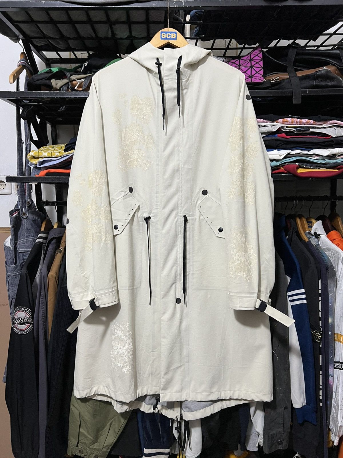 Yang Li Yang li trench coat parka reflective ss 2017 jacket Size US S / EU 44-46 / 1 - 3 Thumbnail