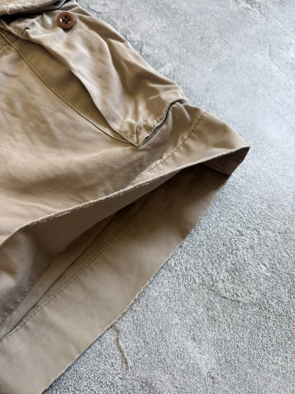 Polo Ralph Lauren Polo Ralph Lauren 38 cargo military vintage retro shorts 🩳 Size US 38 / EU 54 - 8 Thumbnail