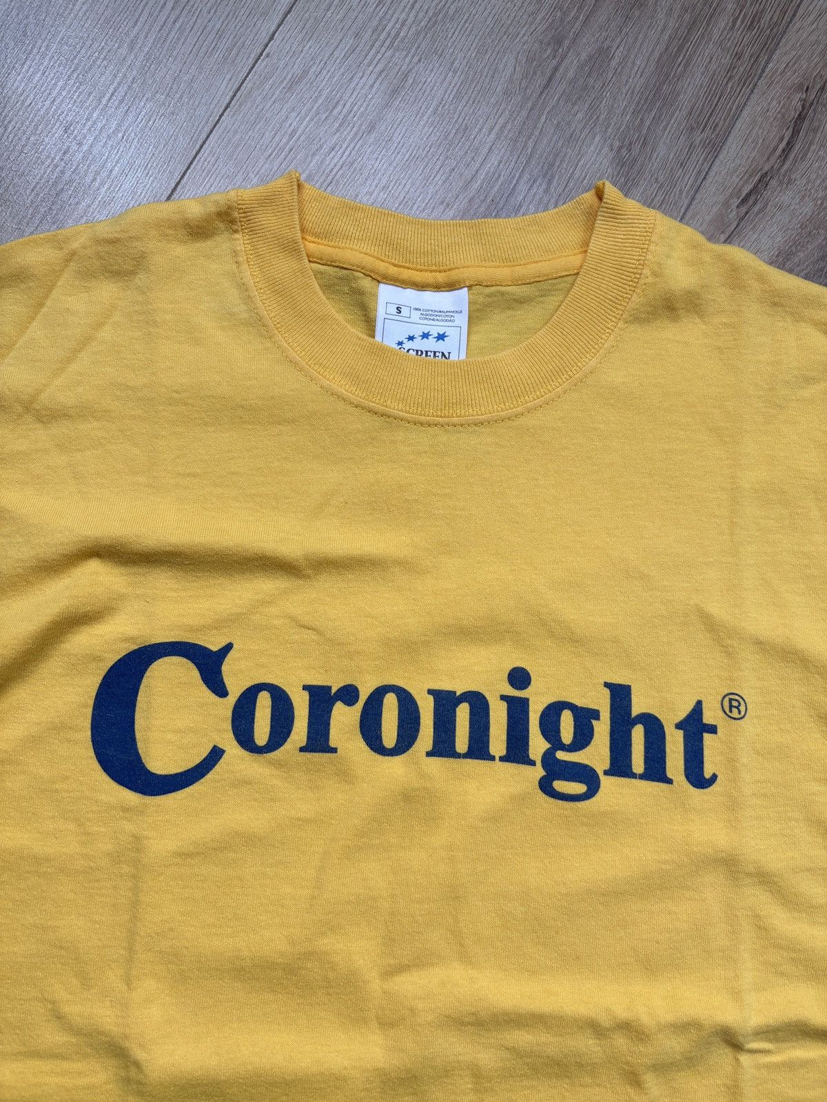 Vintage Vintage “Coronight” Corona Extra Beer Promo Party T-Shirt Size US S / EU 44-46 / 1 - 2 Thumbnail