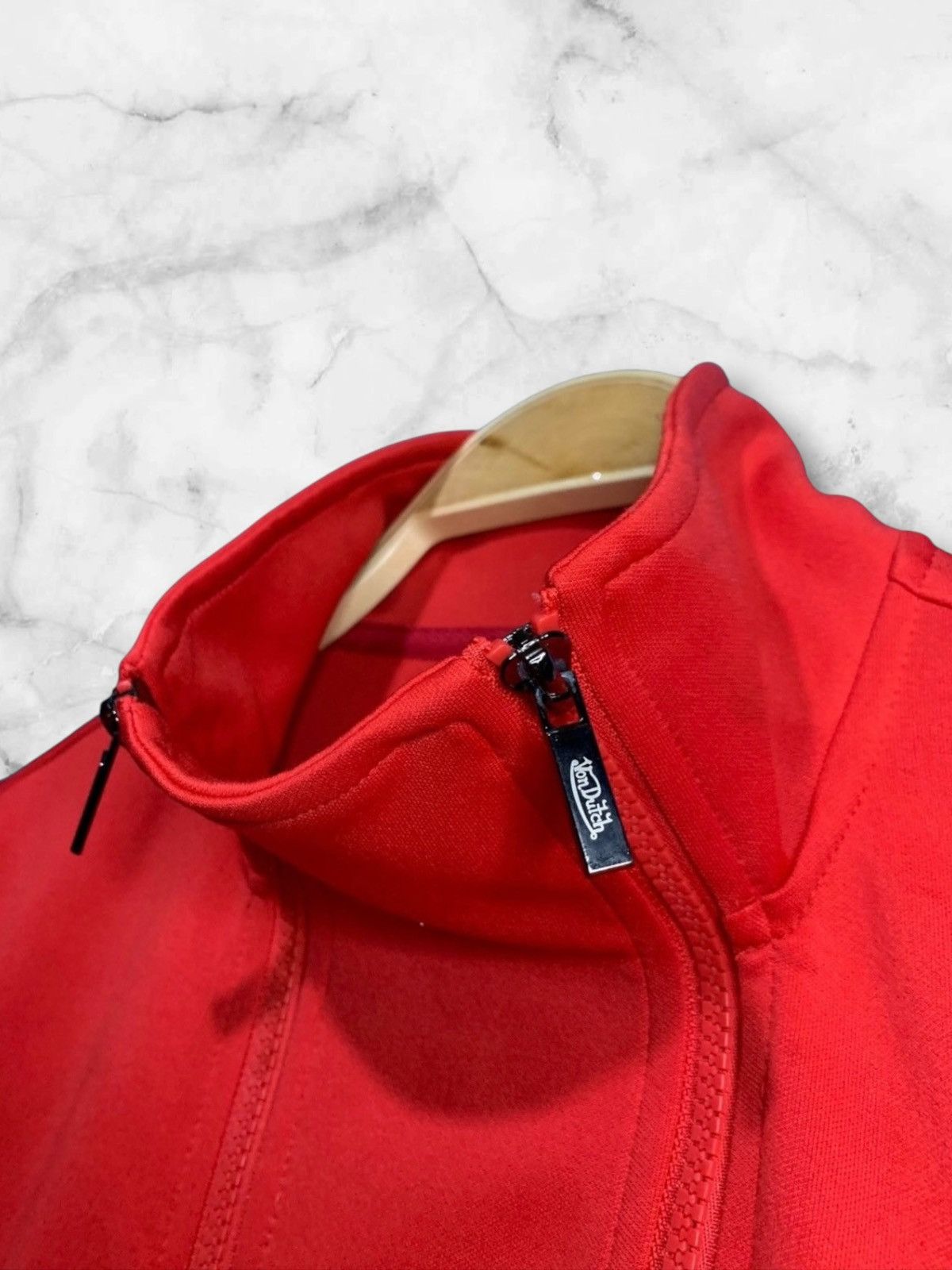 Le Grande Bleu (L.G.B.) × Von Dutch Von Dutch double zipper tracktop Size US S / EU 44-46 / 1 - 8 Thumbnail