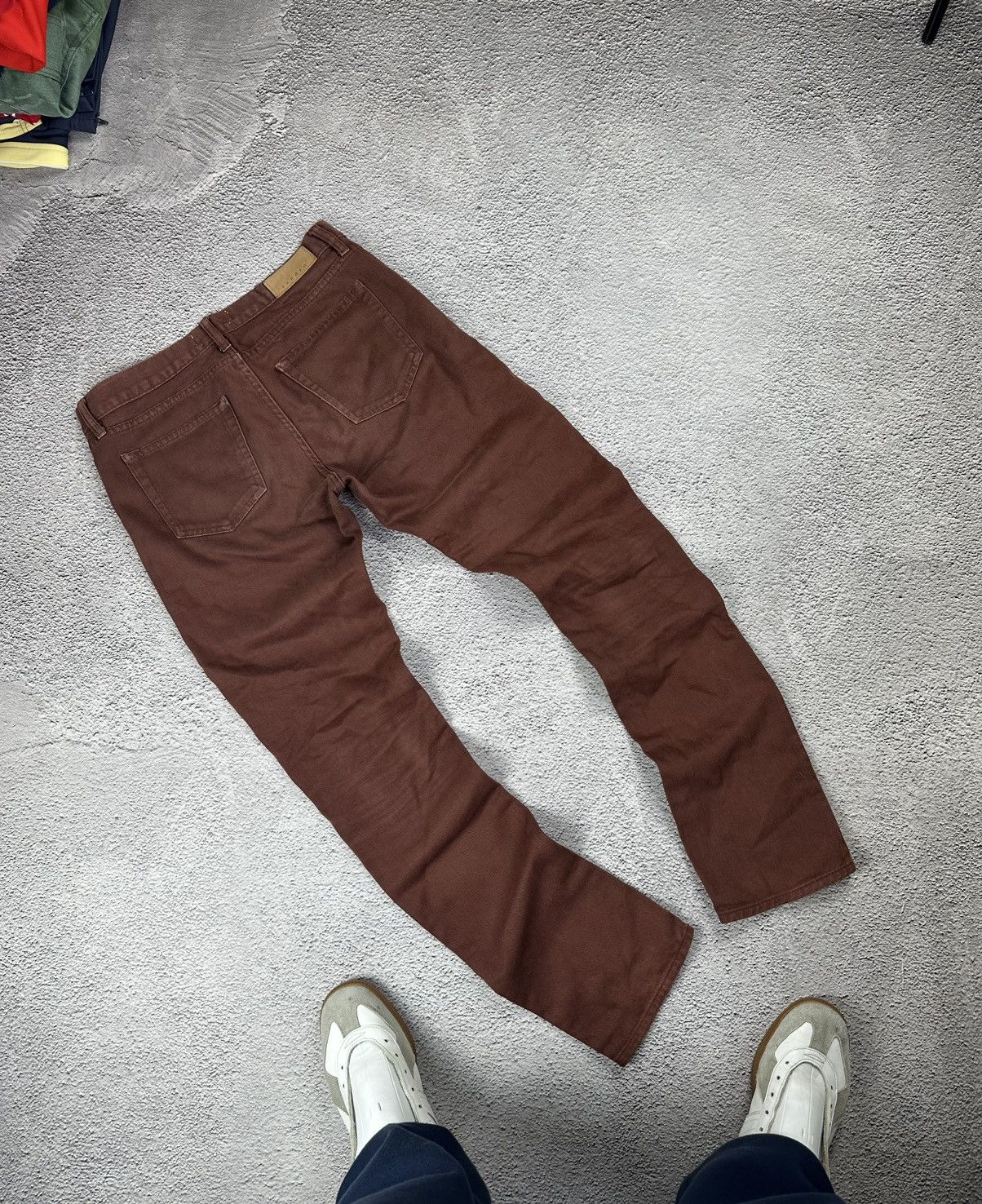 Sandro × Vintage Sandro New Droit Woman’s Jeans Pants Y2K Old Money Style Size 28" / US 6 / IT 42 - 1 Thumbnail
