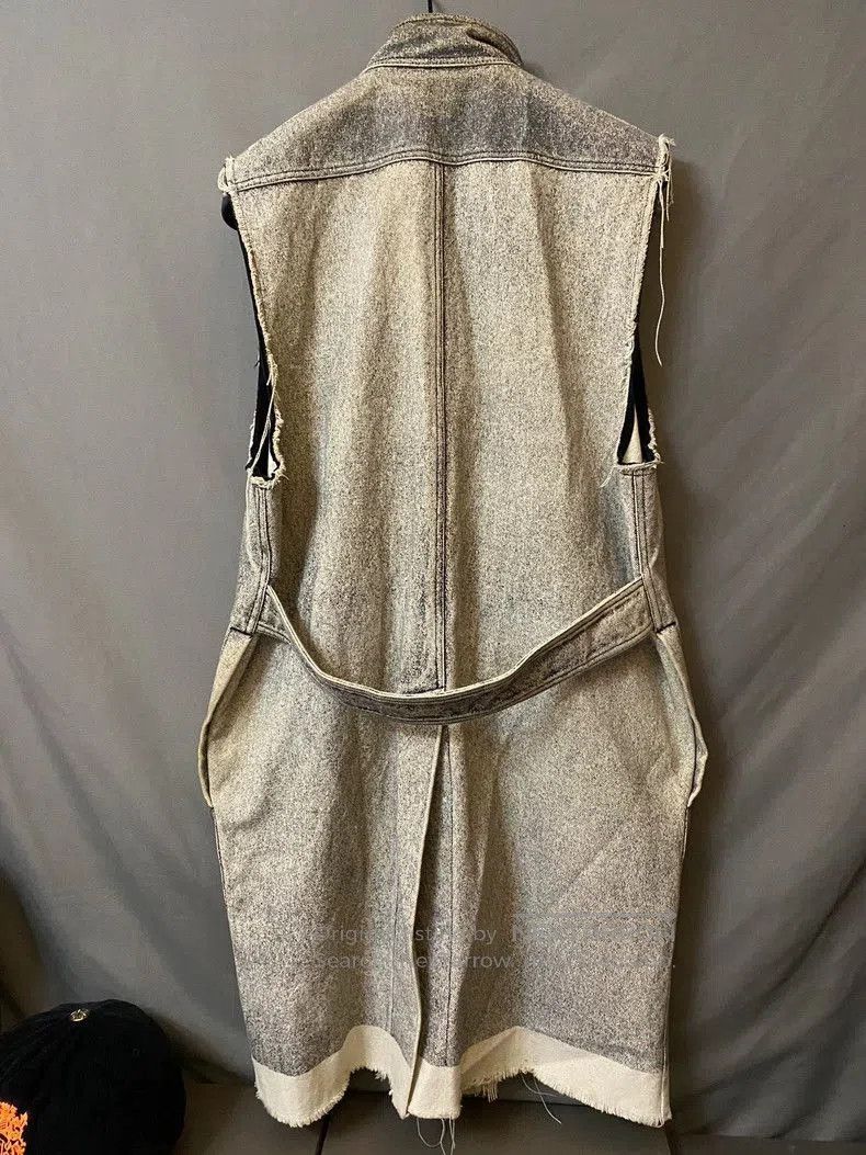 Rick Owens Rick Owens 16SS Sleeveless Vest. Size US M / EU 48-50 / 2 - 3 Thumbnail
