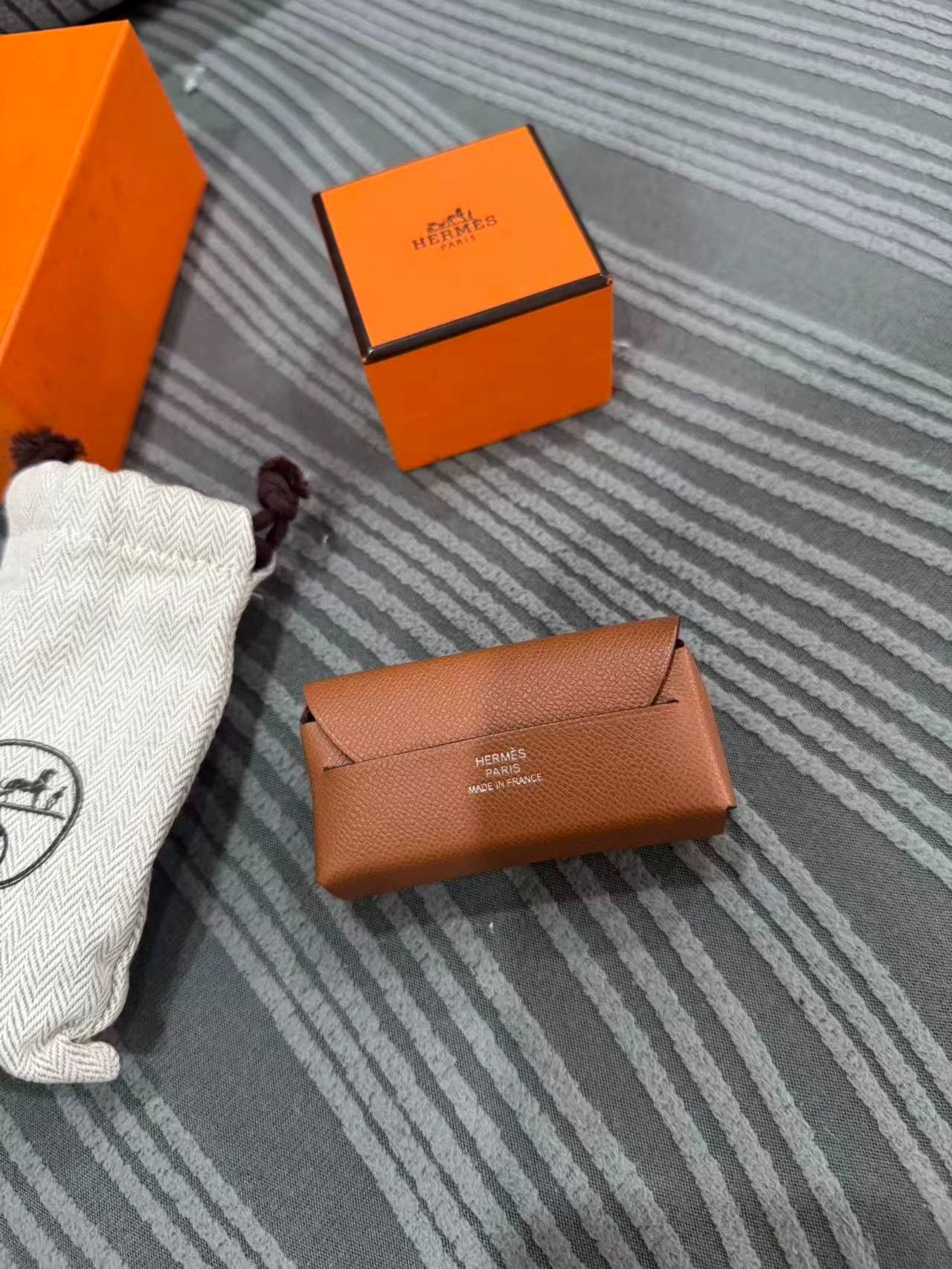 Hermes Hermès New Lipstick Case w/ Small Mirror Size ONE SIZE - 3 Thumbnail