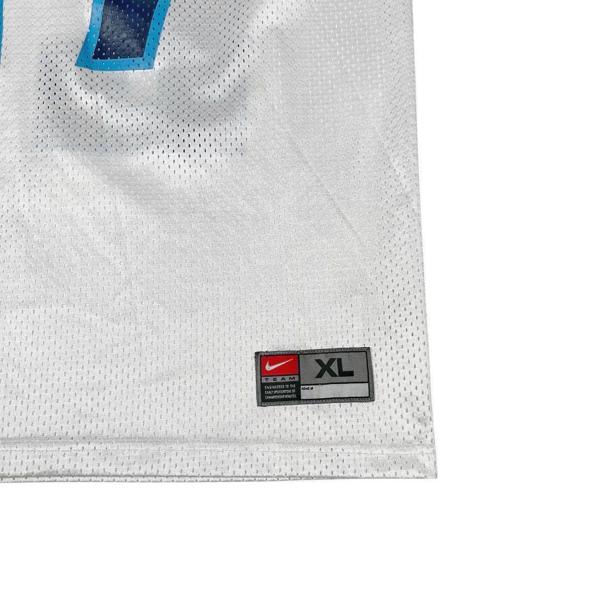 Nike VTG Nike Team Eddie George Tennessee Titans #27 Jersey NFL Size US XL / EU 56 / 4 - 6 Thumbnail