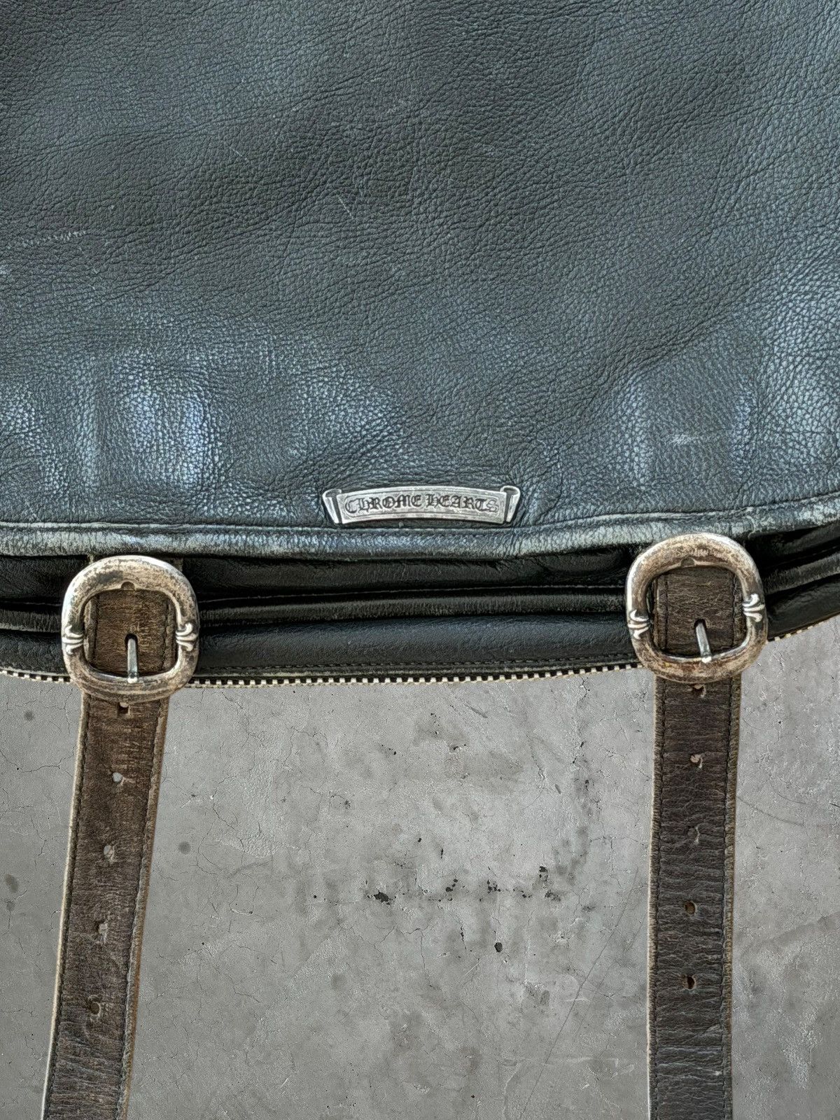 Chrome Hearts Chrome Hearts Messenger Bag Size ONE SIZE - 7 Thumbnail