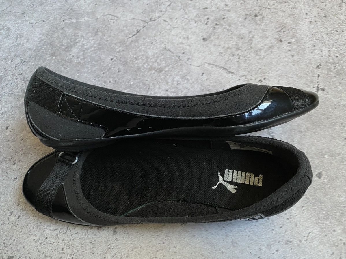 Puma Vintage 2000s Puma Speedcat Ballet Princess Y2K Shoes Flats Size US 7 / IT 37 - 2 Thumbnail