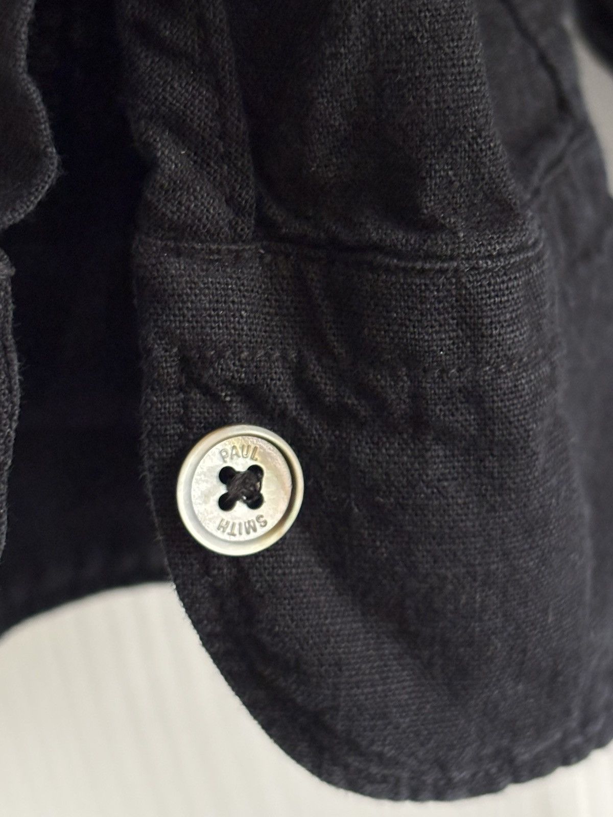 Paul Smith PS Paul Smith Button-Down Shirt – Black – Medium Size US M / EU 48-50 / 2 - 6 Thumbnail