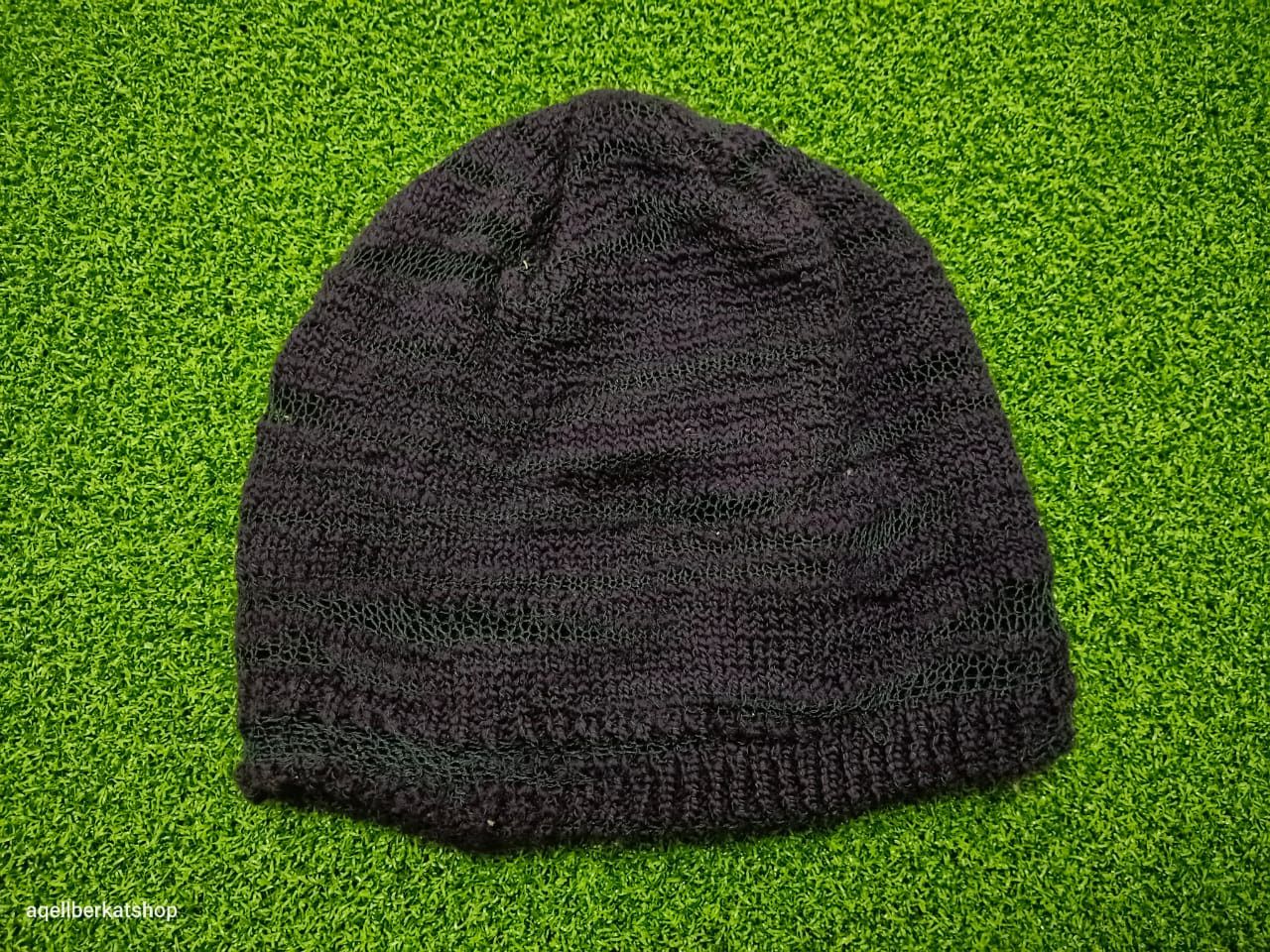 Neil Barrett BLACK BARRETT BY NEIL BARRETT Beanie Size ONE SIZE - 2 Thumbnail