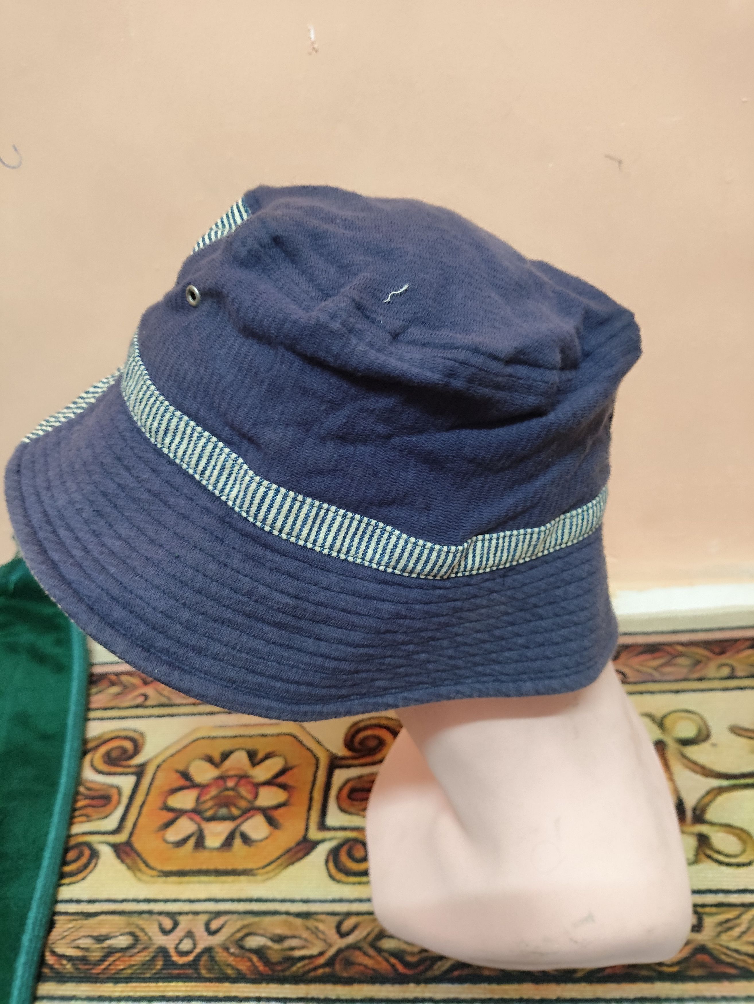 Other Vintage Override Bucket hat (Art Design) Size ONE SIZE - 2 Thumbnail