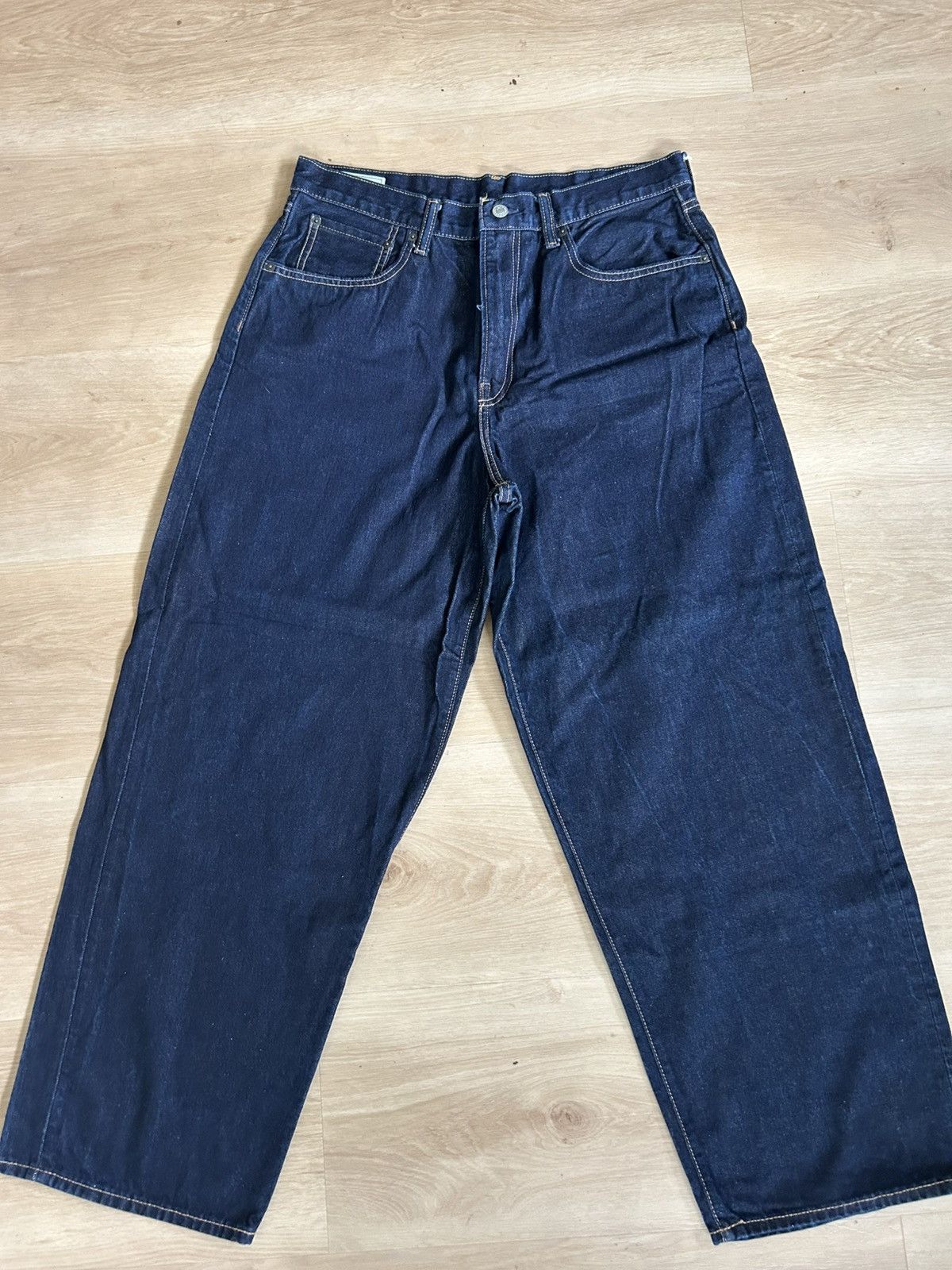 Gap Vintage baggy Gap jeans Size US 32 / EU 48 - 1 Thumbnail