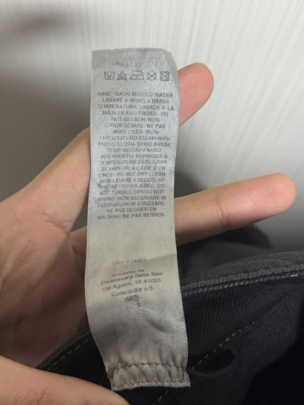 Rick Owens Rick owens Dirt Slivered Size US 30 / EU 46 - 13 Thumbnail