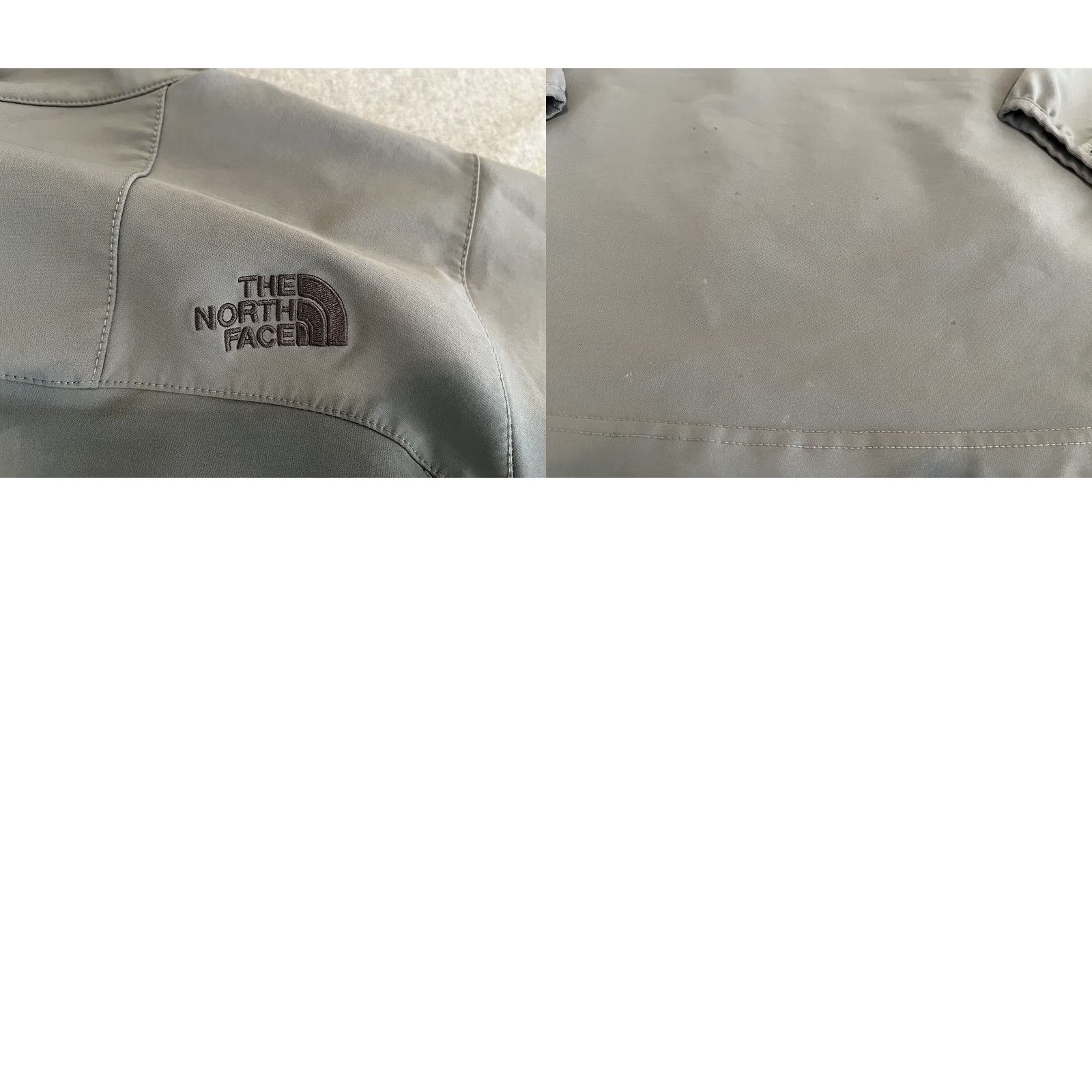 The North Face The North Face Jacket Mens Small Gray Full Zip Outdoor Baggy? Size US S / EU 44-46 / 1 - 8 Thumbnail