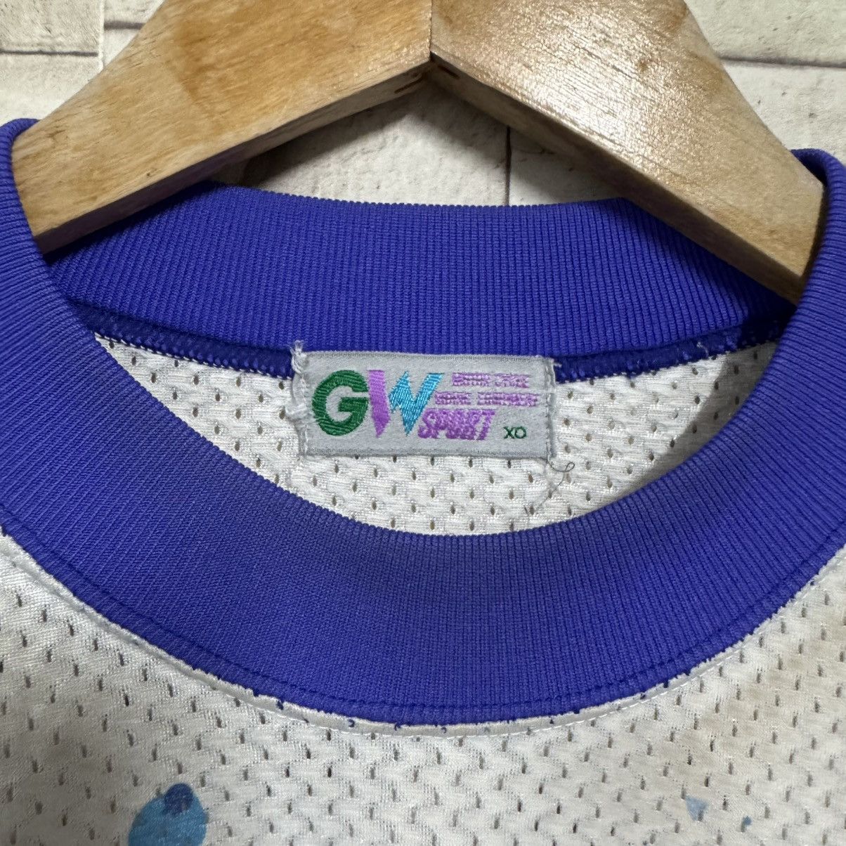 Gear for Sports Vintage 1990 GW Sport Futuristic Motorcross Riding Jersey Size US L / EU 52-54 / 3 - 18 Thumbnail