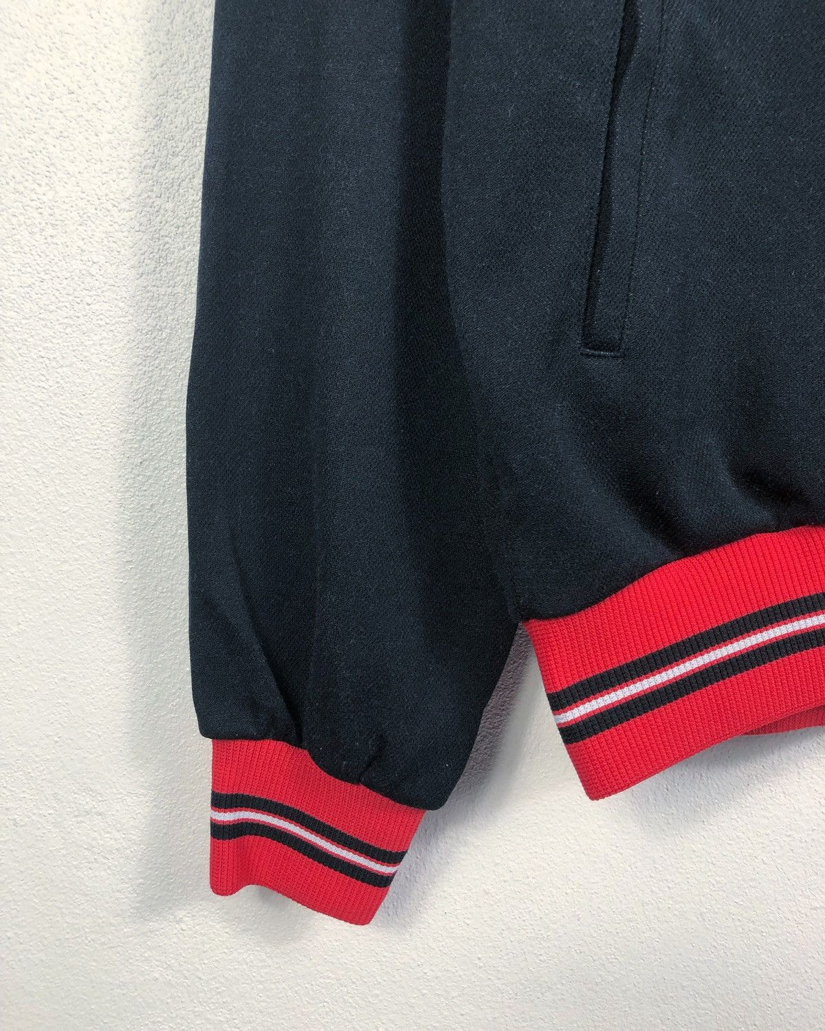 Adidas Vintage 80s Adidas X Descente Track Jacket Made in Japan Size US L / EU 52-54 / 3 - 6 Thumbnail