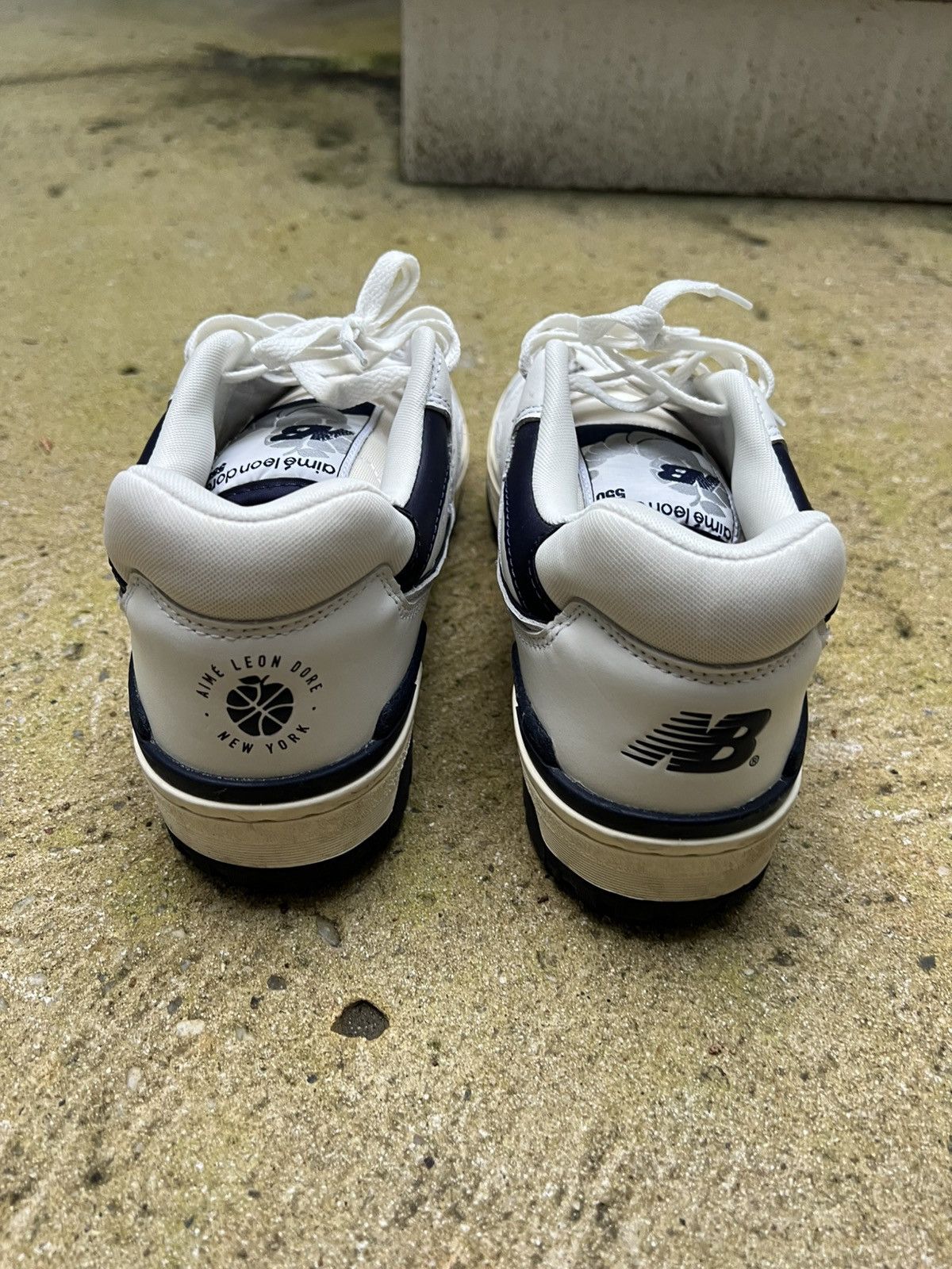 Aime Leon Dore × New Balance Aime Leon Dore New Balance 550 Navy Size US 10.5 / EU 43-44 - 5 Thumbnail